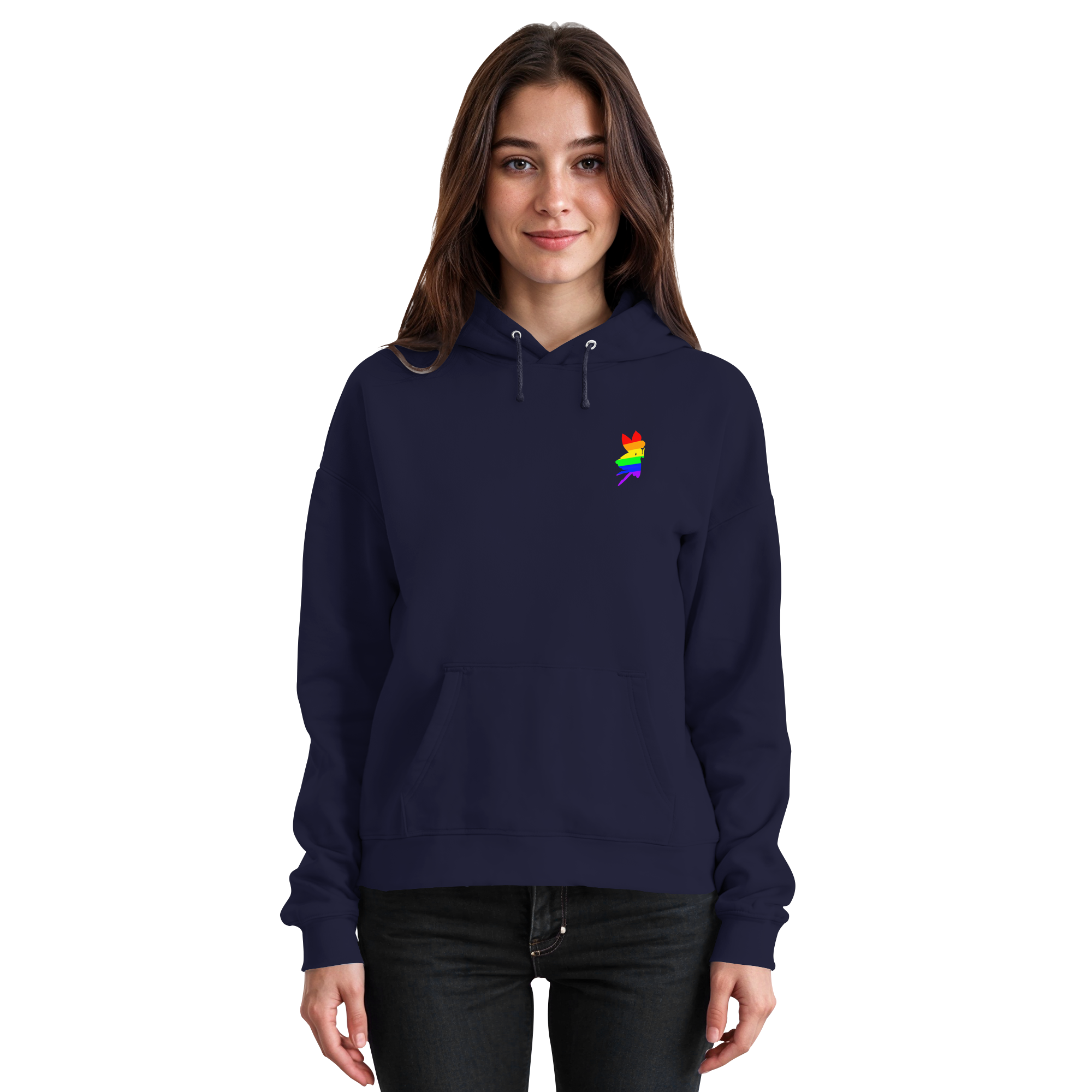 Regenbogen Fee - Basic Unisex Hoodie