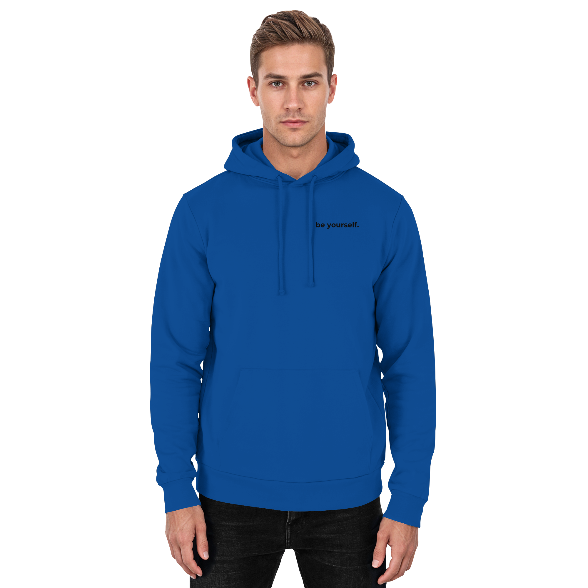 Trans Umbrella Backprint - Basic Unisex Hoodie