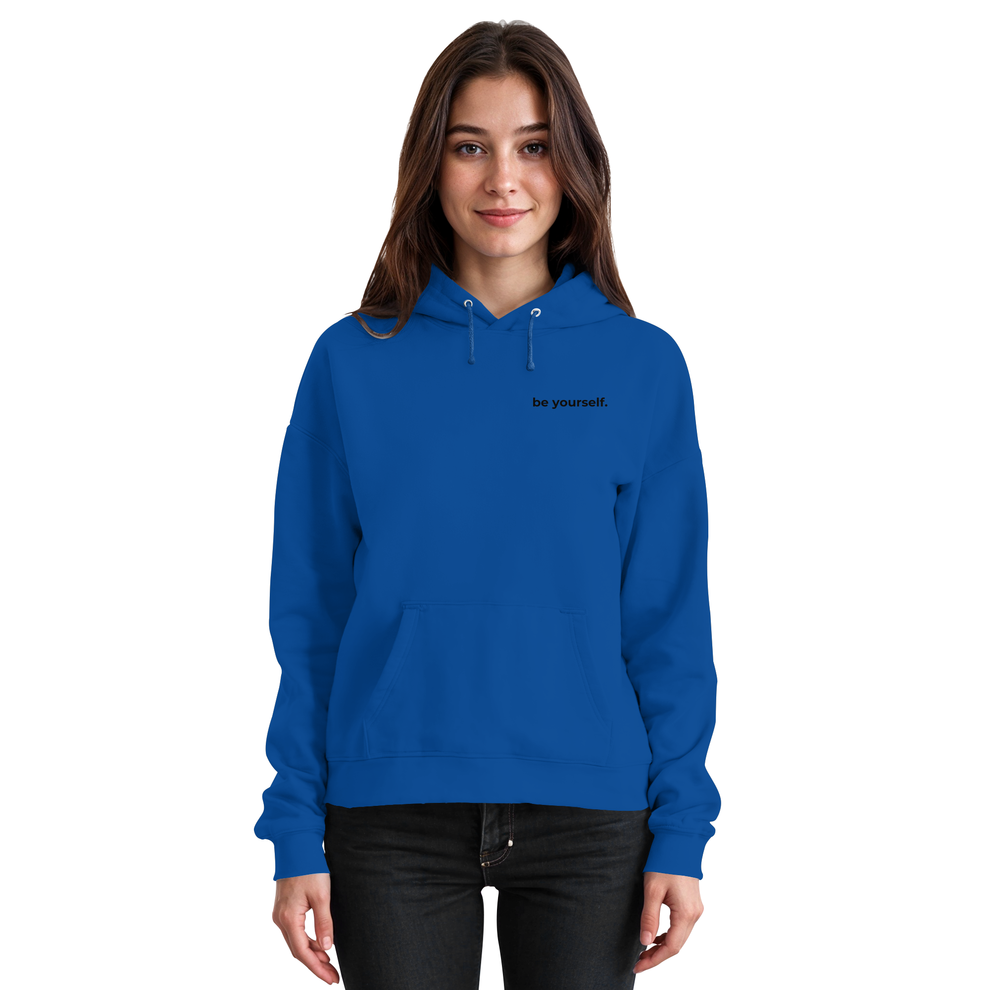 Trans Umbrella Backprint - Basic Unisex Hoodie