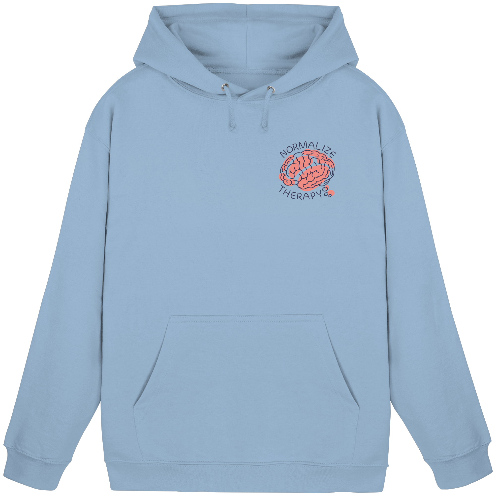 Normalize Therapy - Basic Unisex Hoodie