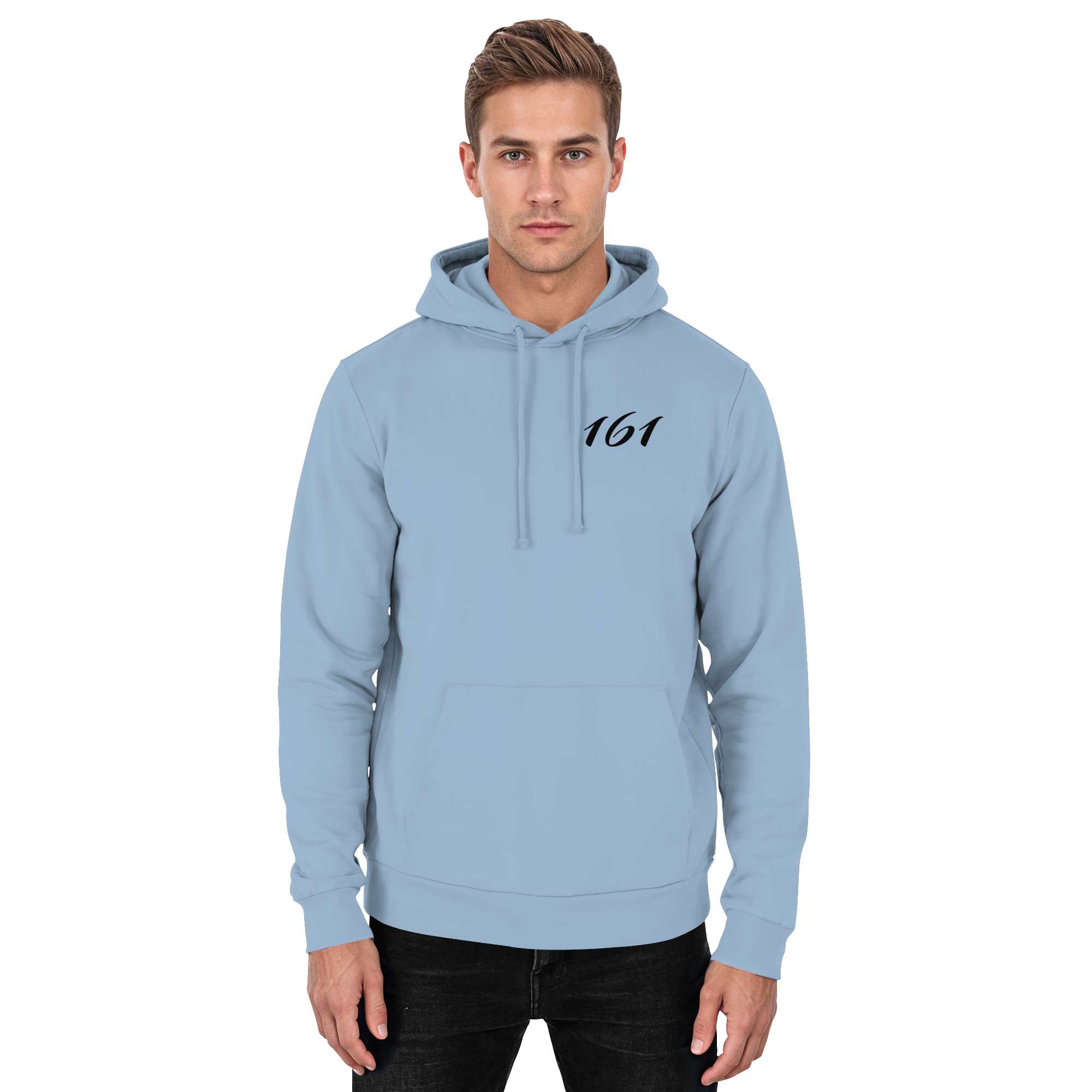 the world is a better place with anti fascism - Basic Unisex Hoodie