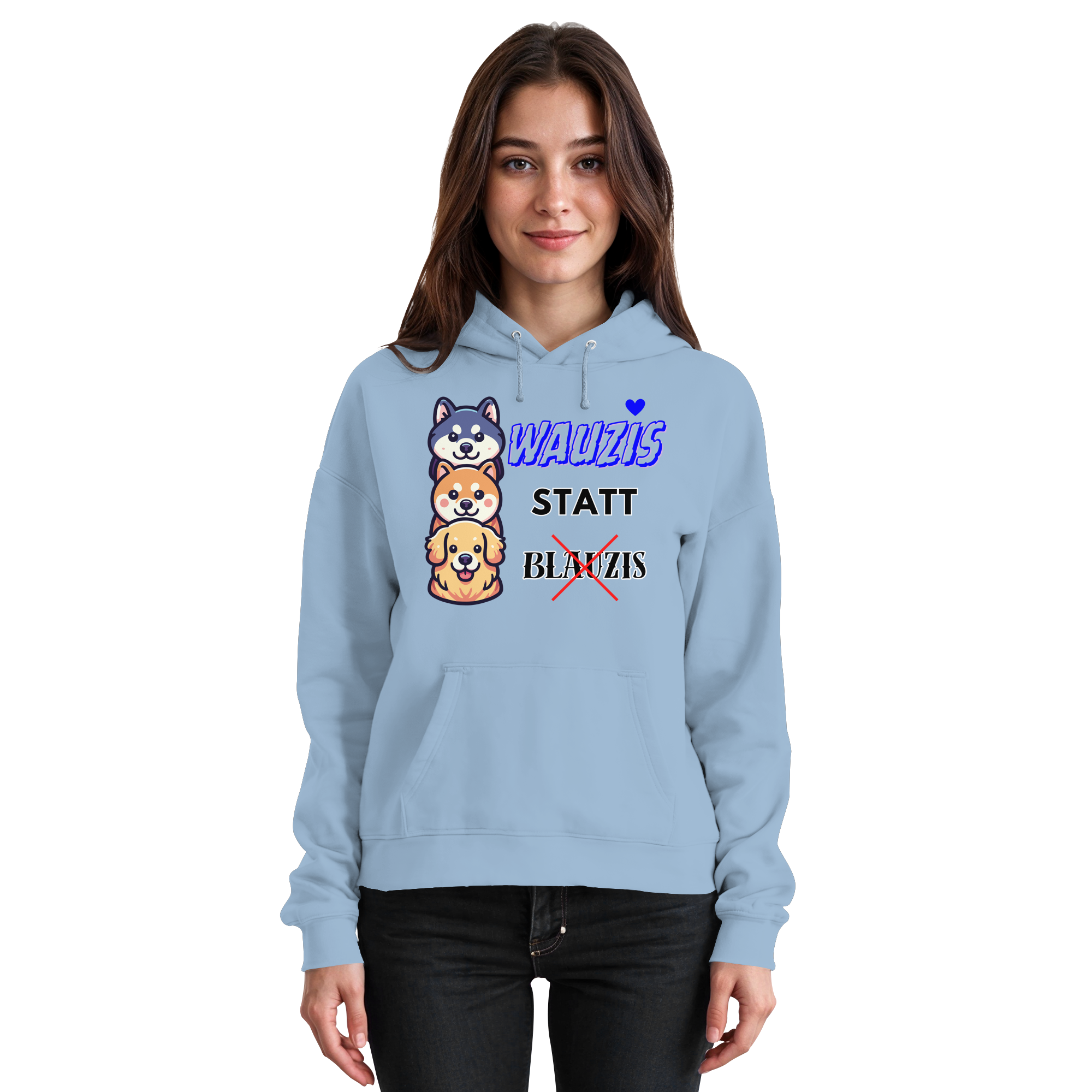 Wauzis statt Blauzis - Basic Unisex Hoodie