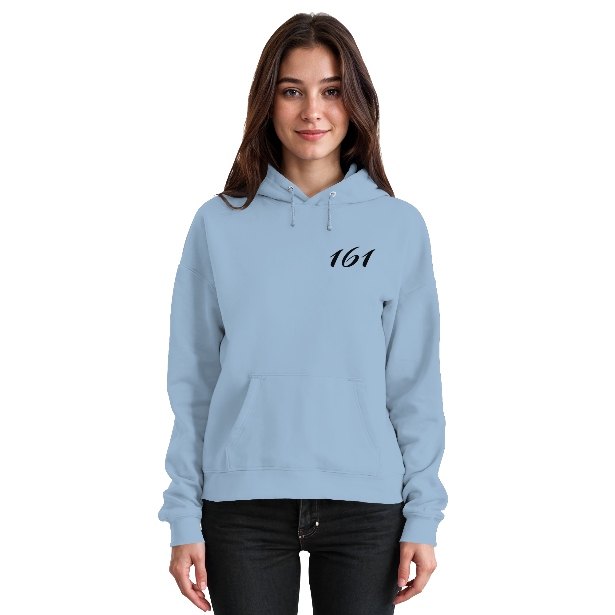 the world is a better place with anti fascism - Basic Unisex Hoodie
