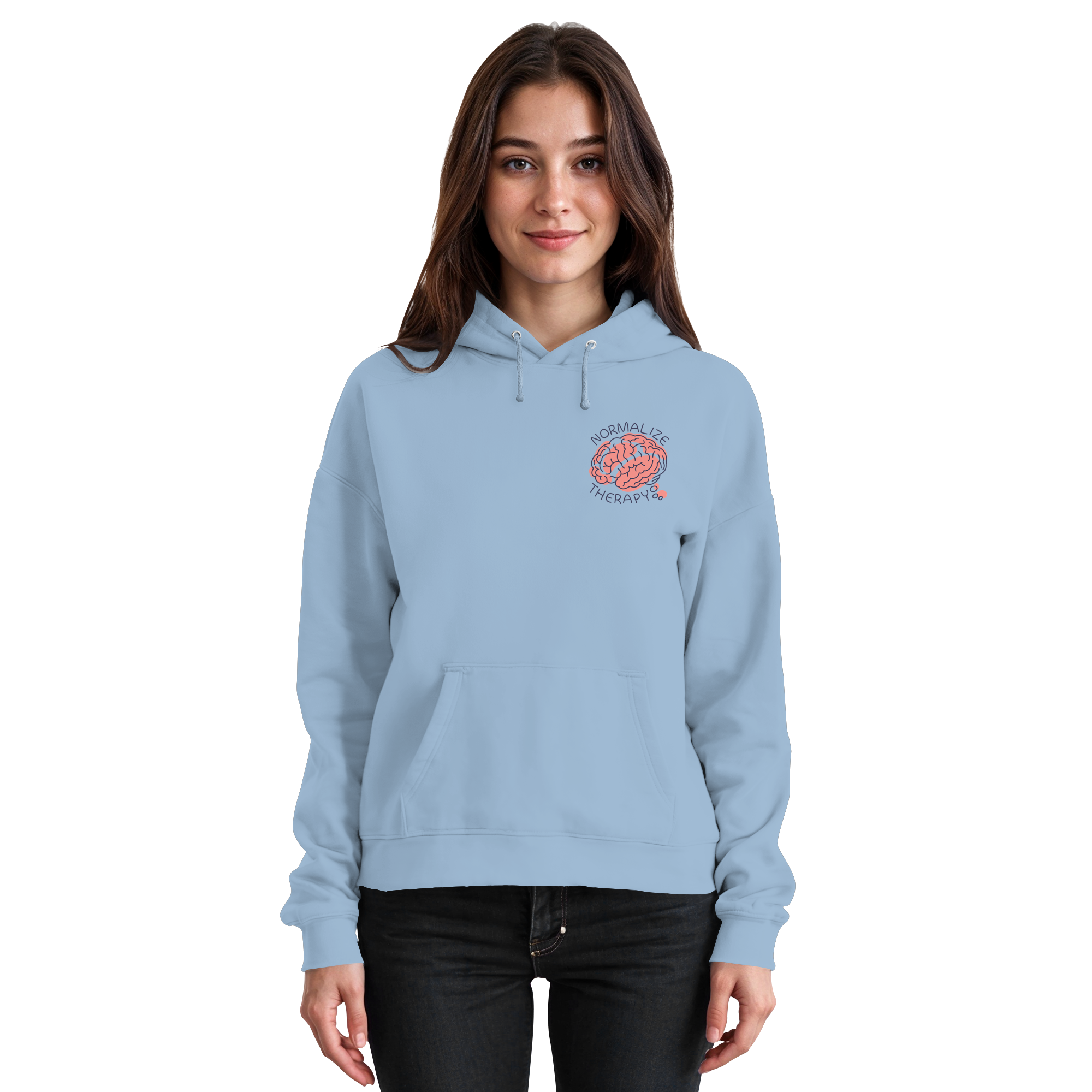 Normalize Therapy - Basic Unisex Hoodie