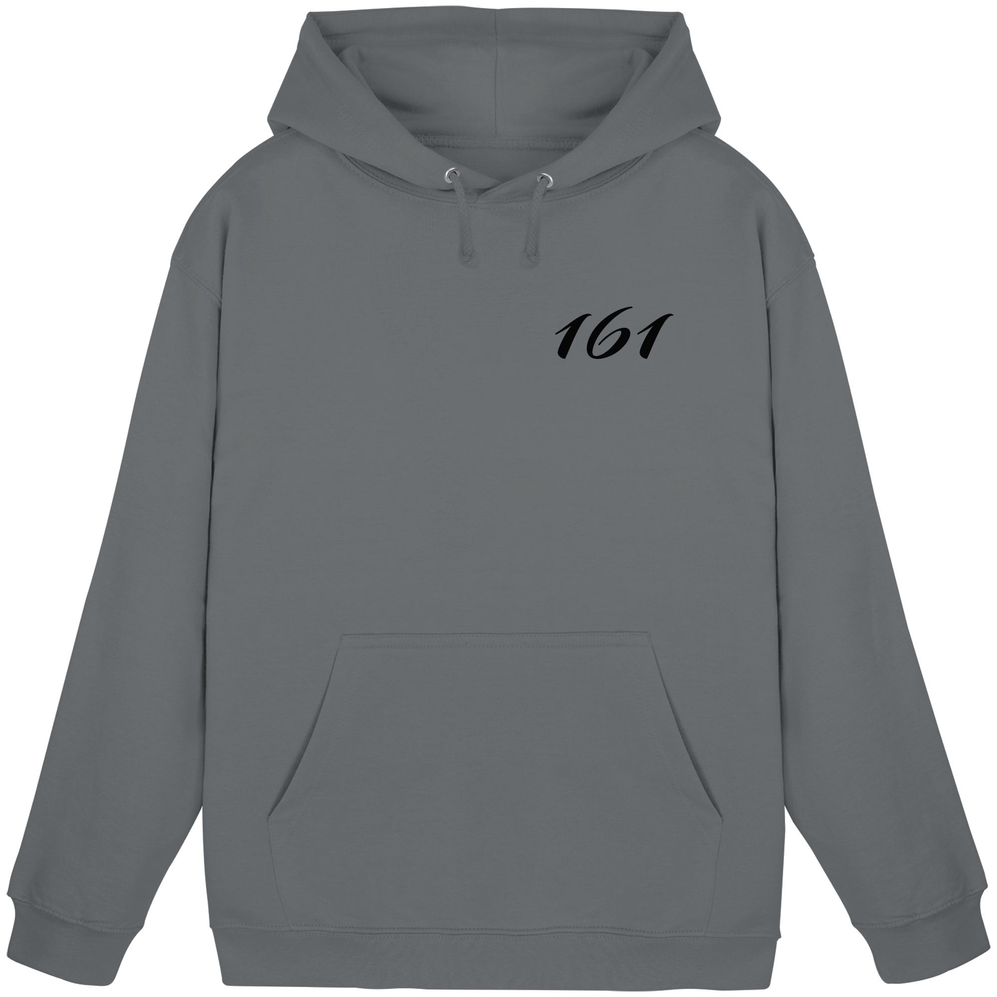 the world is a better place with anti fascism - Basic Unisex Hoodie