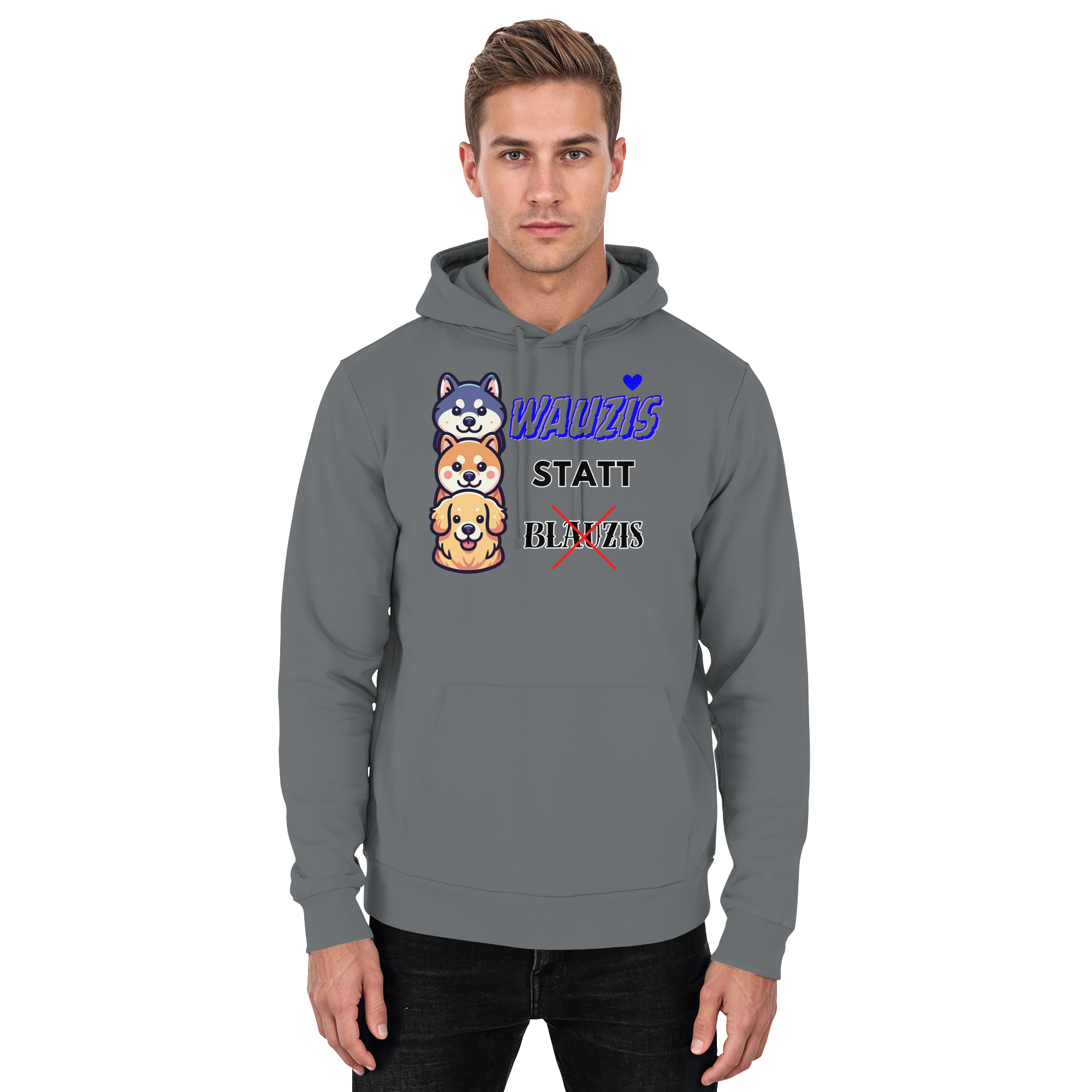 Wauzis statt Blauzis - Basic Unisex Hoodie