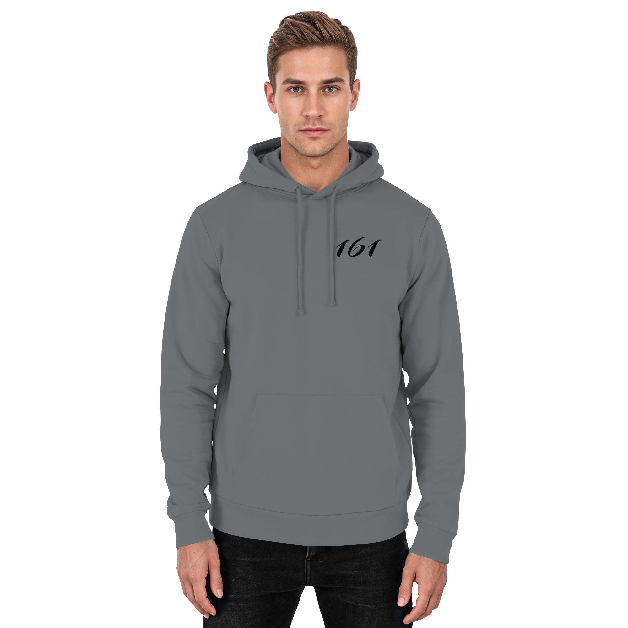 the world is a better place with anti fascism - Basic Unisex Hoodie
