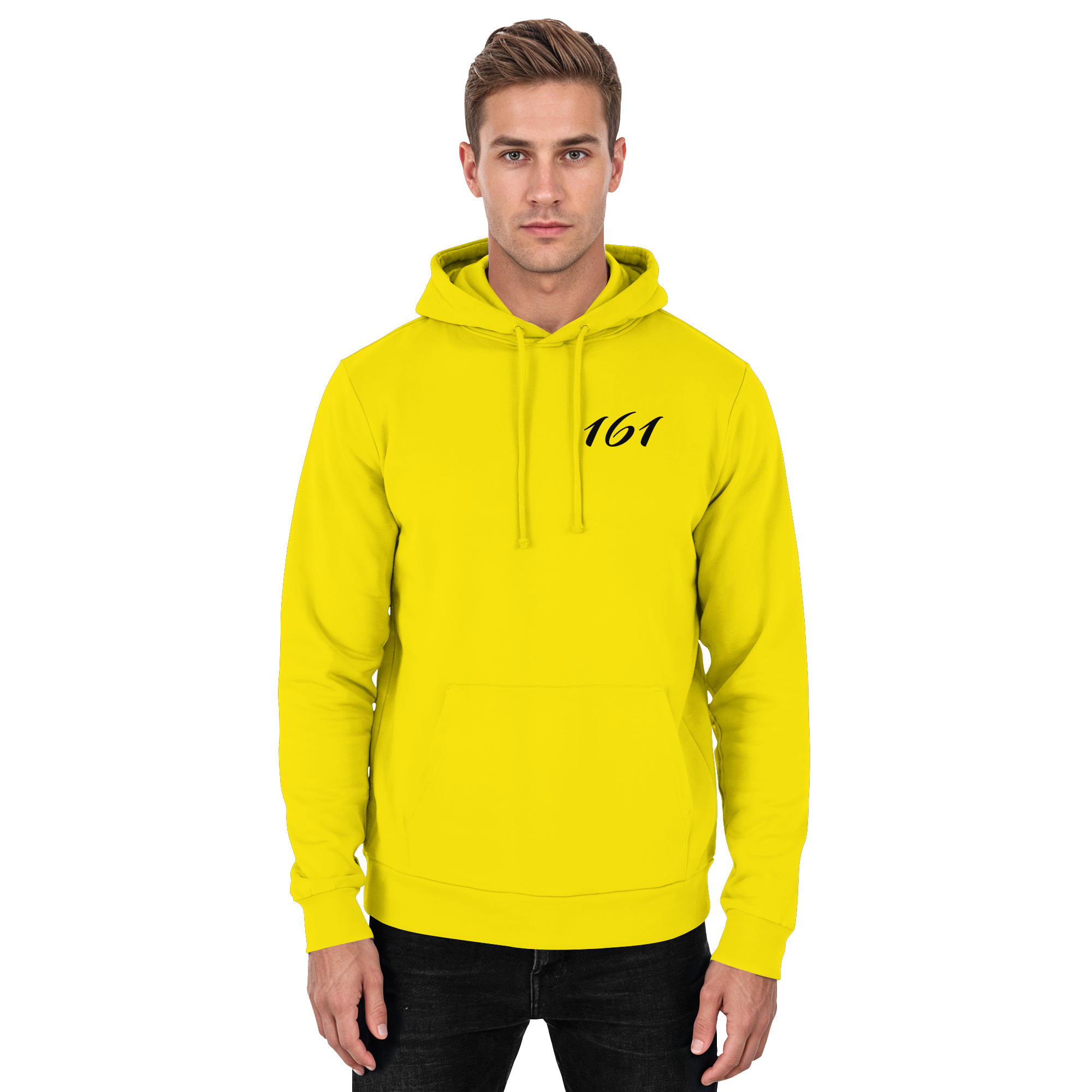 the world is a better place with anti fascism - Basic Unisex Hoodie