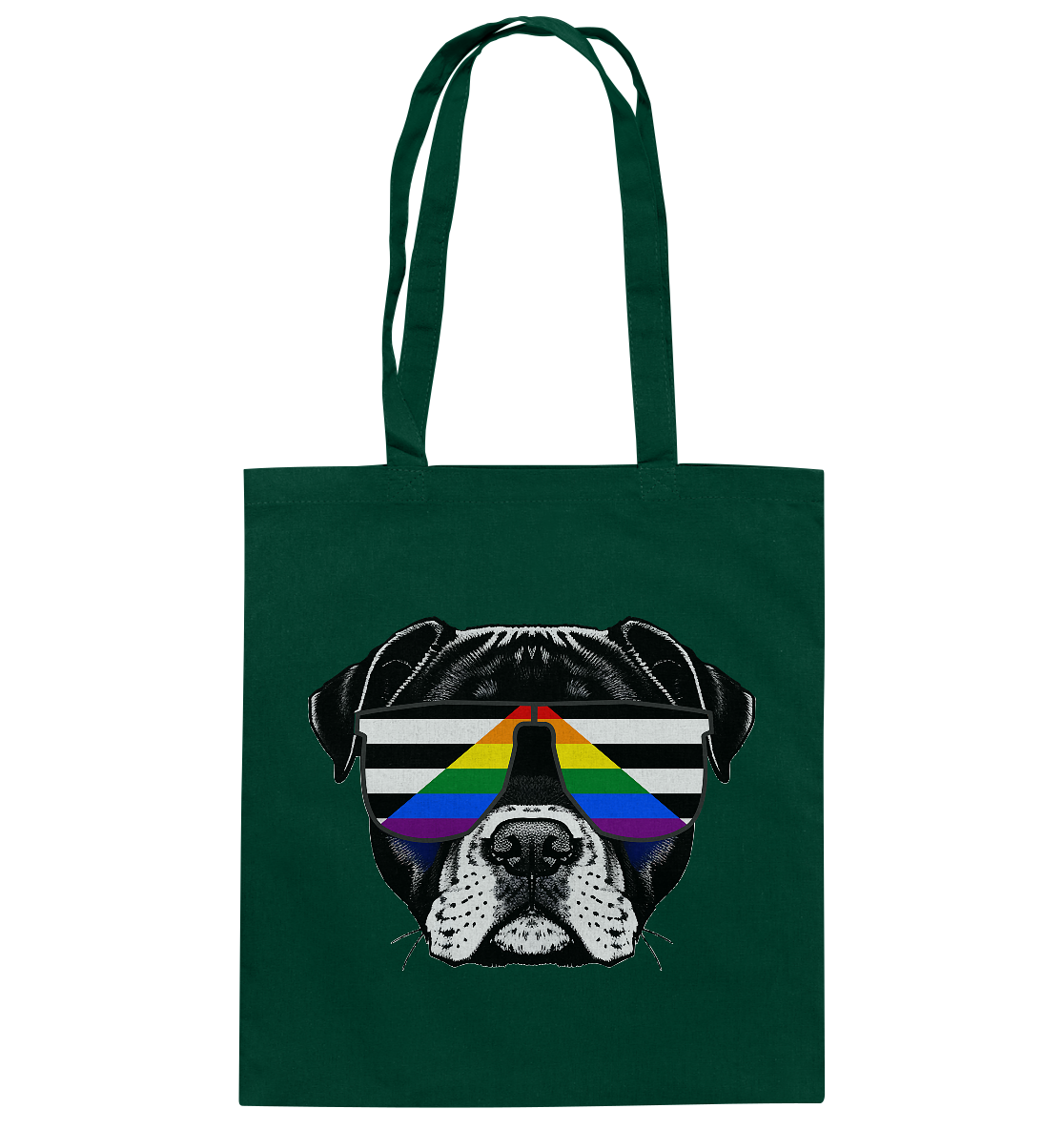 Straight Ally Doggo - Baumwolltasche