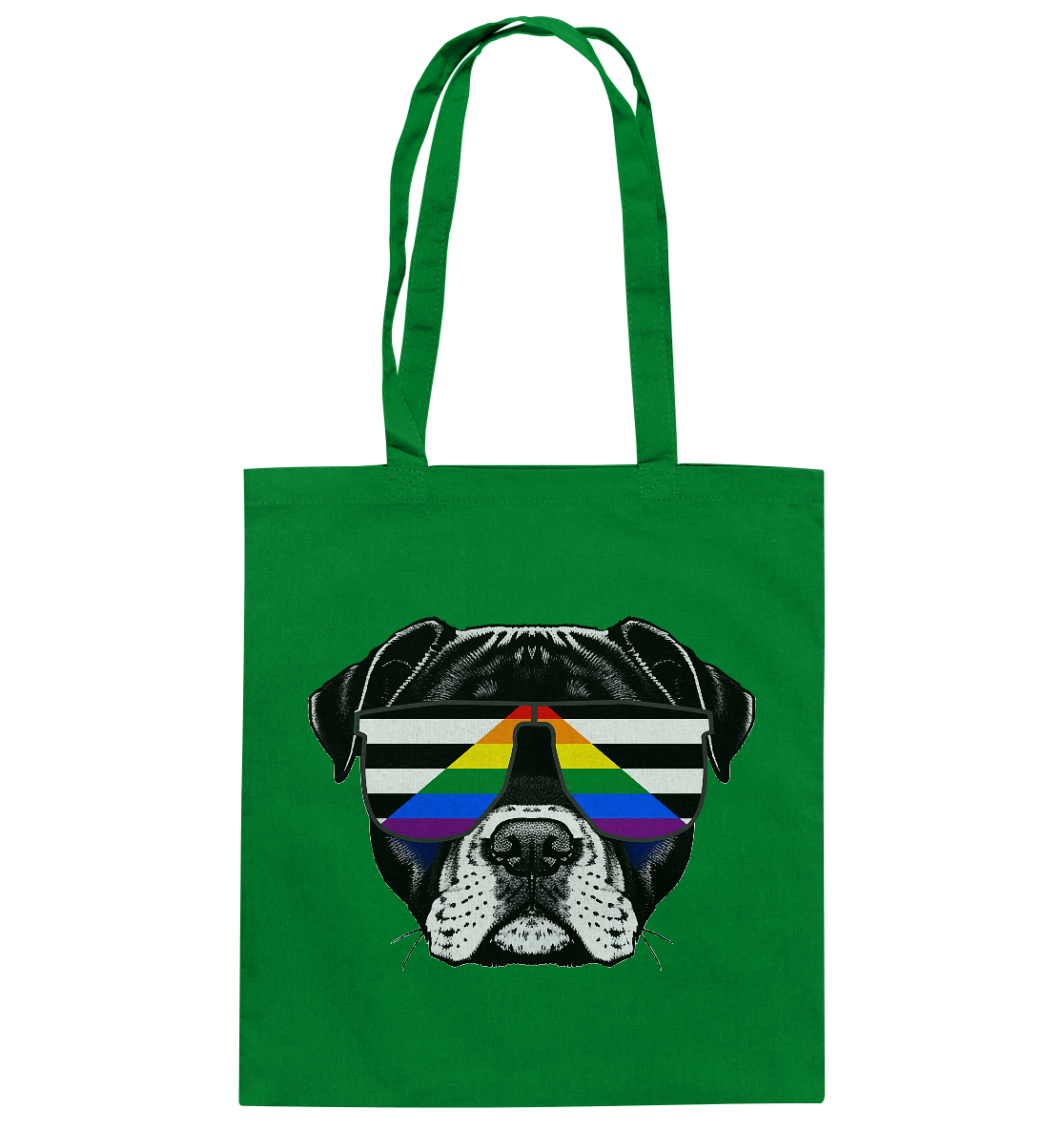 Straight Ally Doggo - Baumwolltasche
