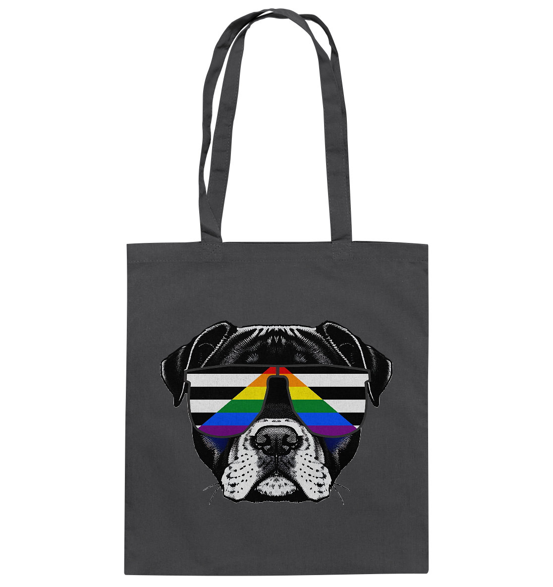 Straight Ally Doggo - Baumwolltasche
