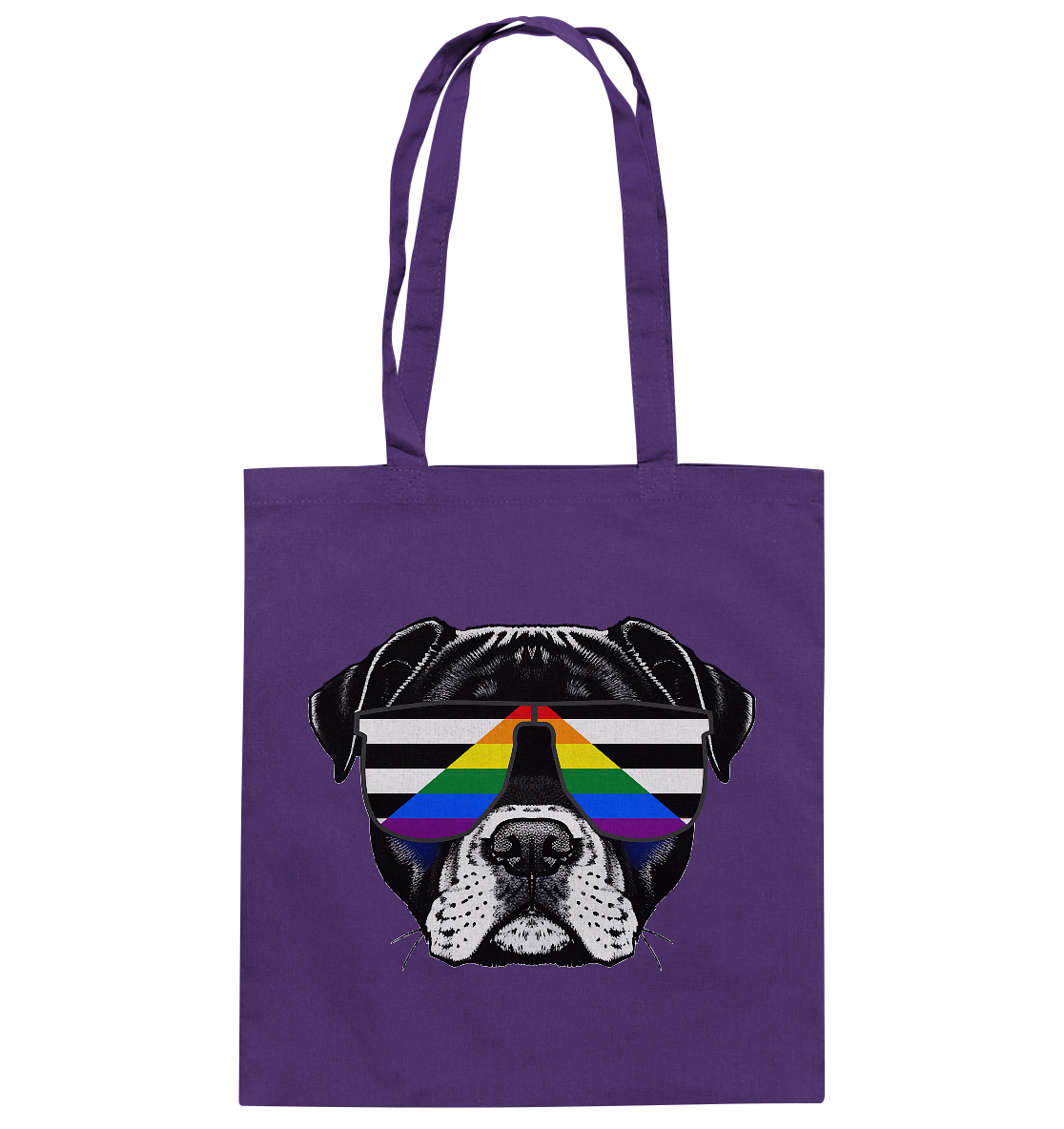 Straight Ally Doggo - Baumwolltasche