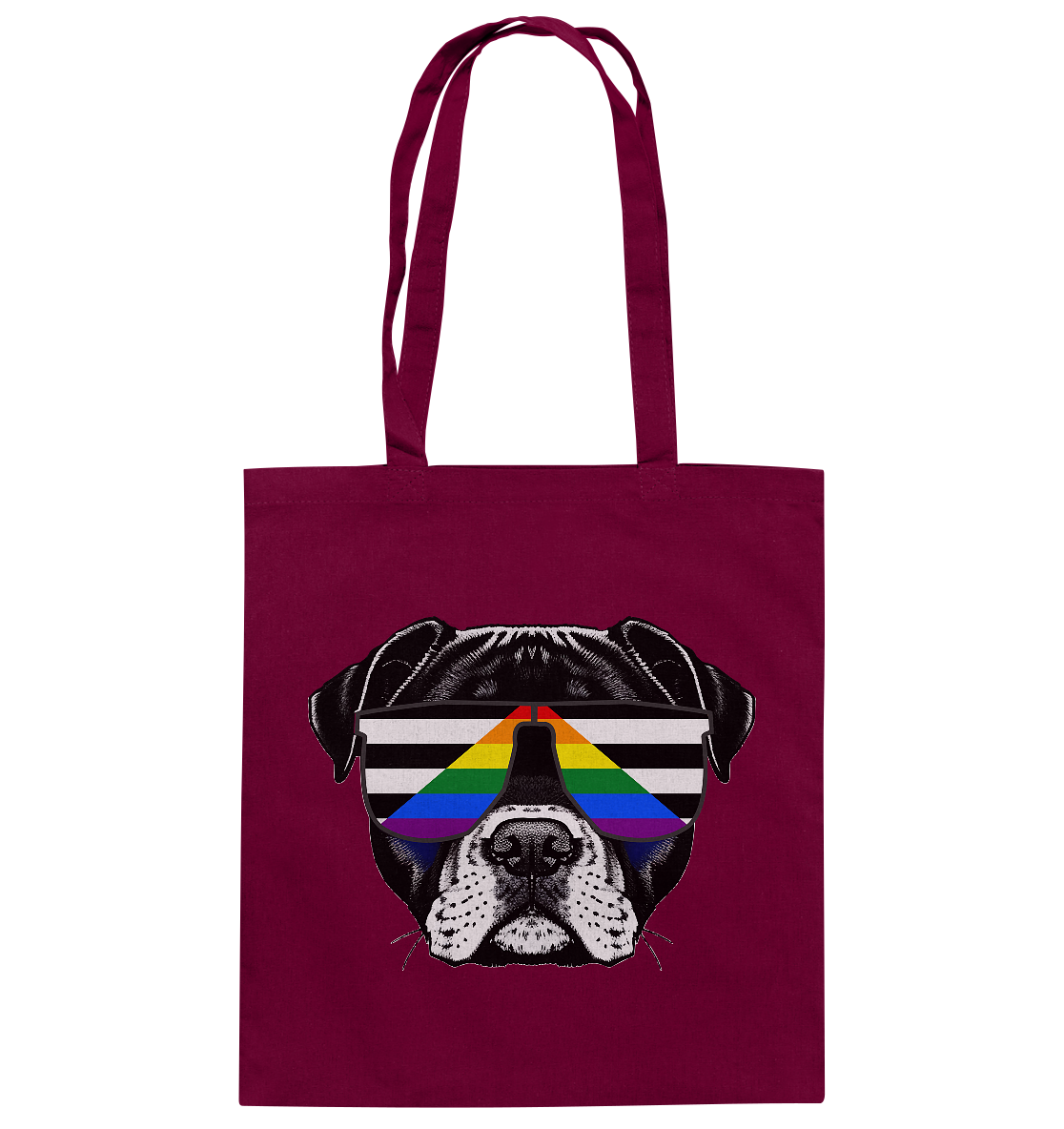 Straight Ally Doggo - Baumwolltasche