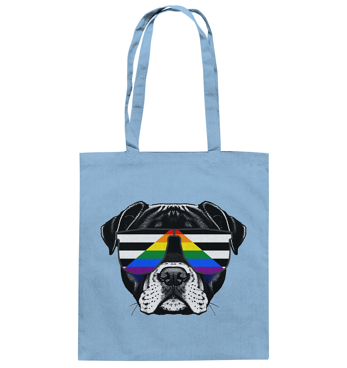 Straight Ally Doggo - Baumwolltasche