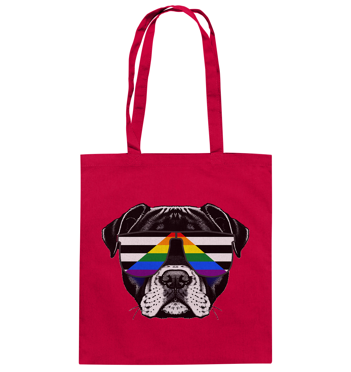 Straight Ally Doggo - Baumwolltasche