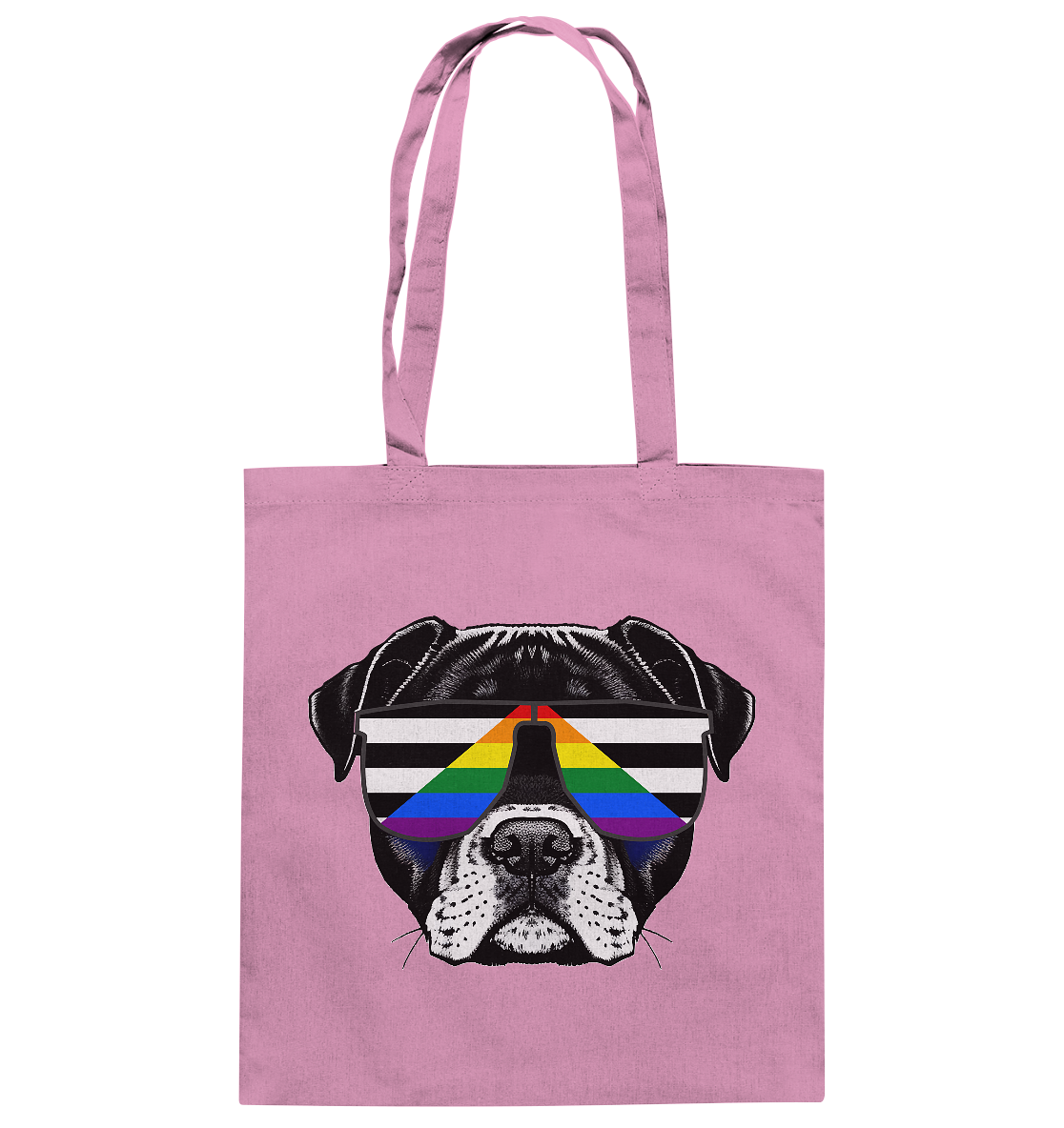 Straight Ally Doggo - Baumwolltasche