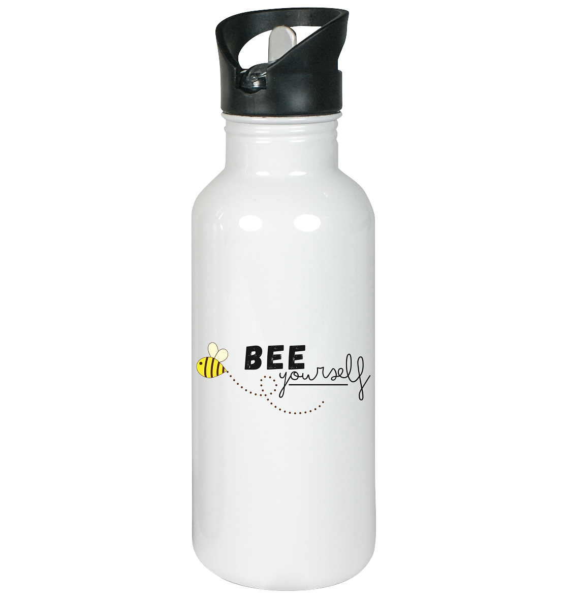 Bee yourself "Léon Edition" - Edelstahl-Trinkflasche