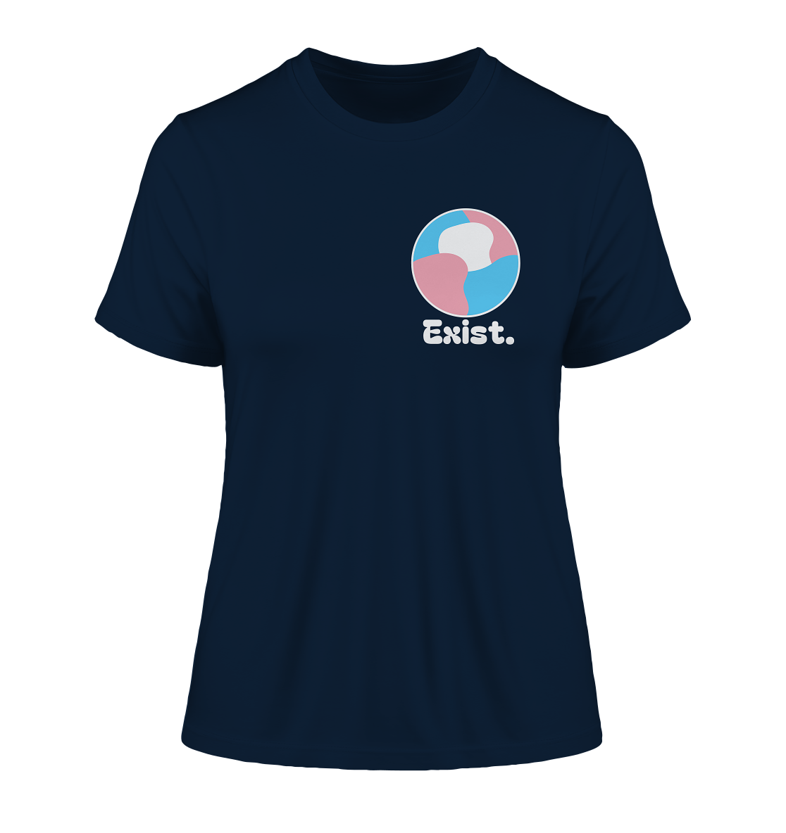 Exist "Trans Edition" - Fitted Ladies Organic Shirt