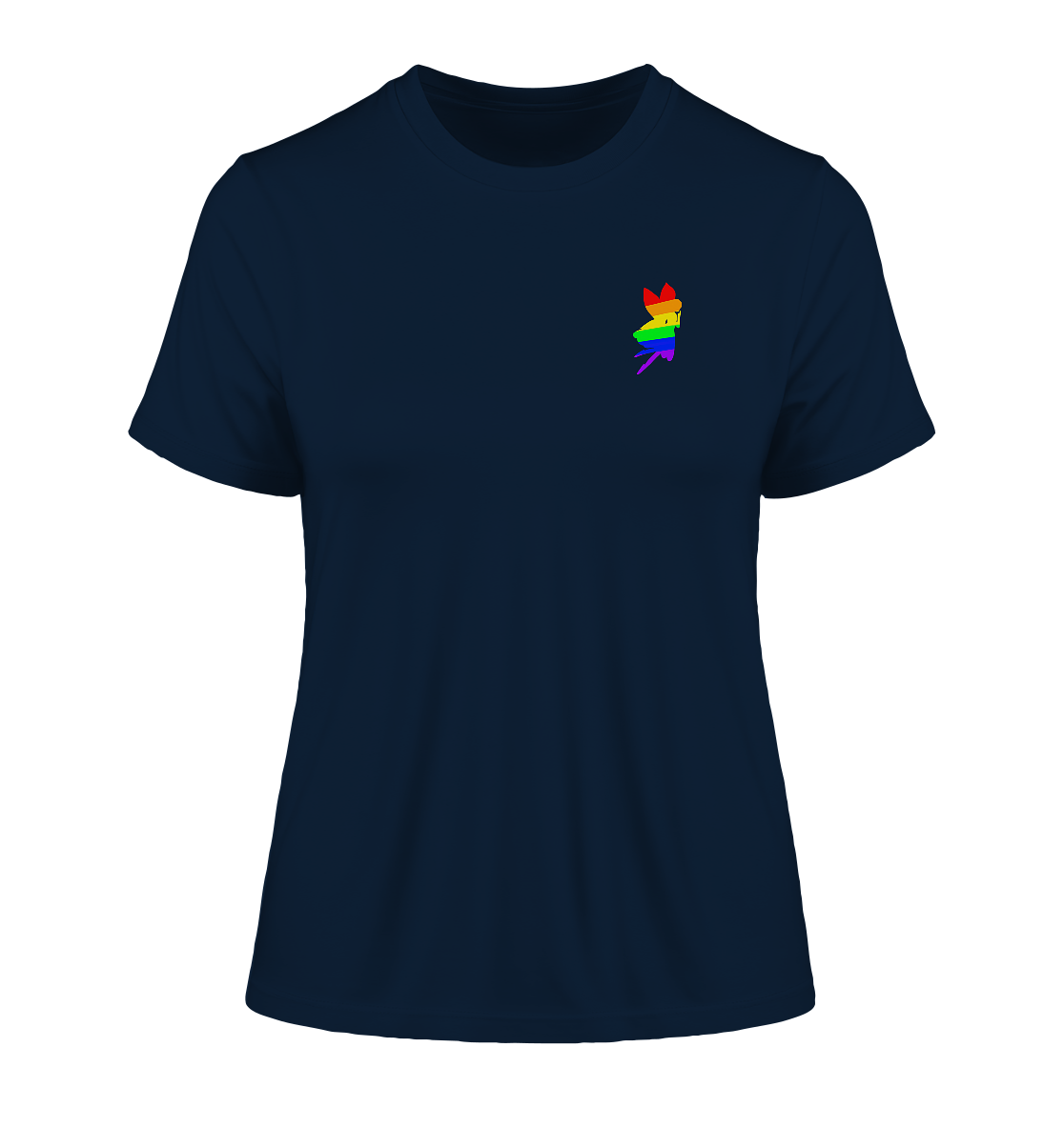Regenbogen Fee "Frauen" Stanley/Stella Fitted T-Shirt