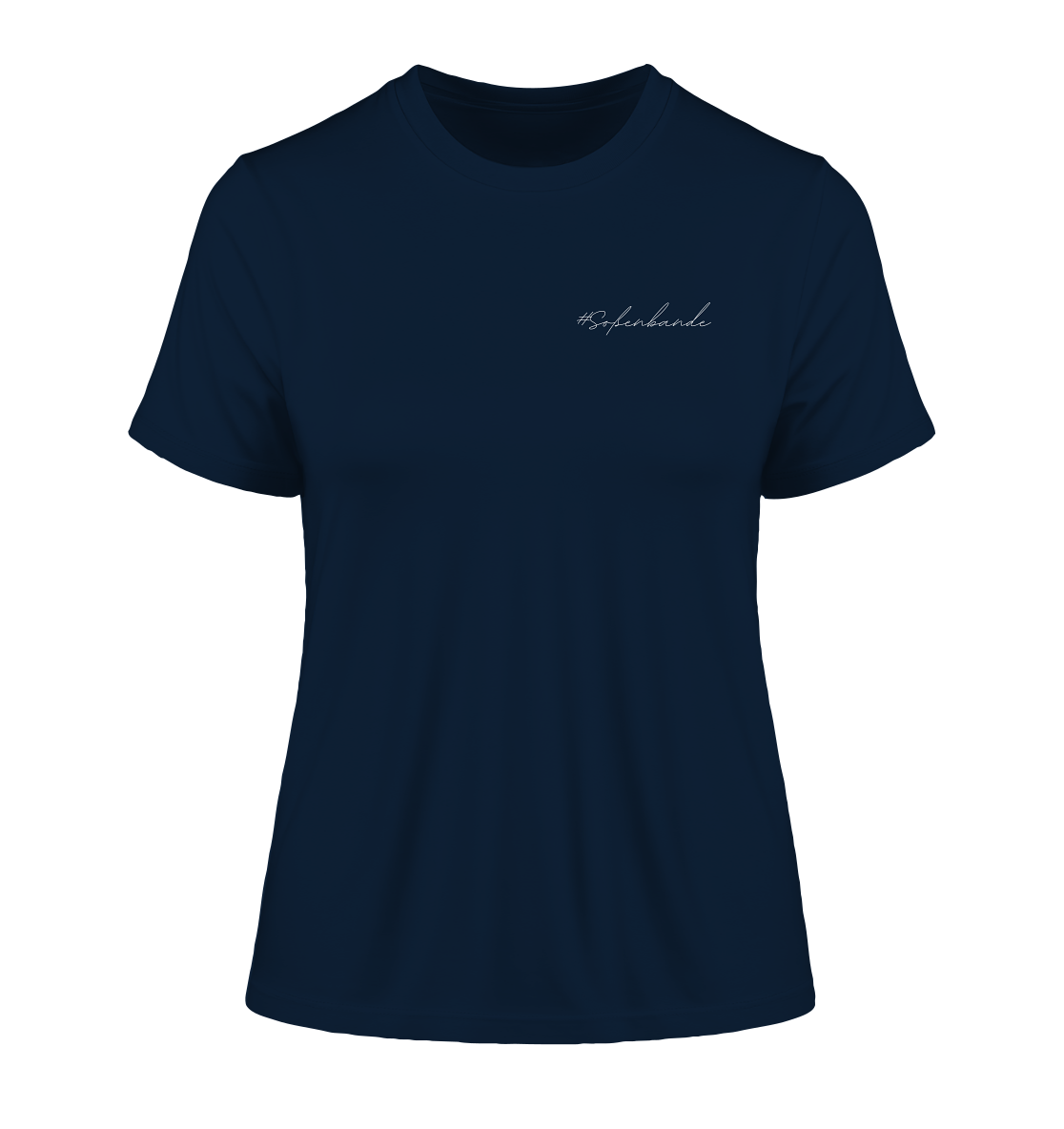 #Soßenbande (weiße Schrift) "Frauen" Stanley/Stella Fitted T-Shirt