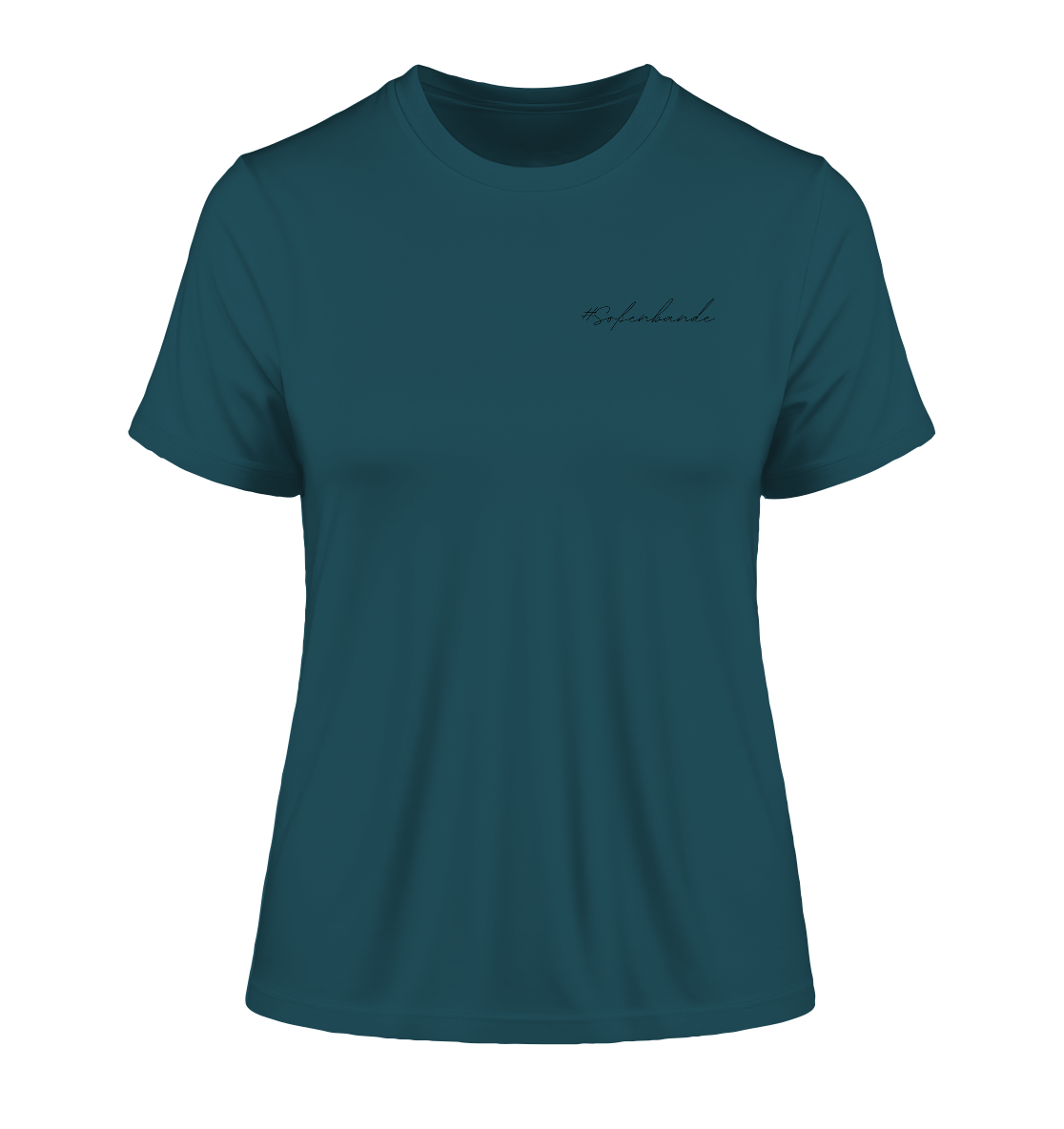 #Soßenbande (schwarze Schrift) "Frauen" Stanley/Stella Fitted T-Shirt