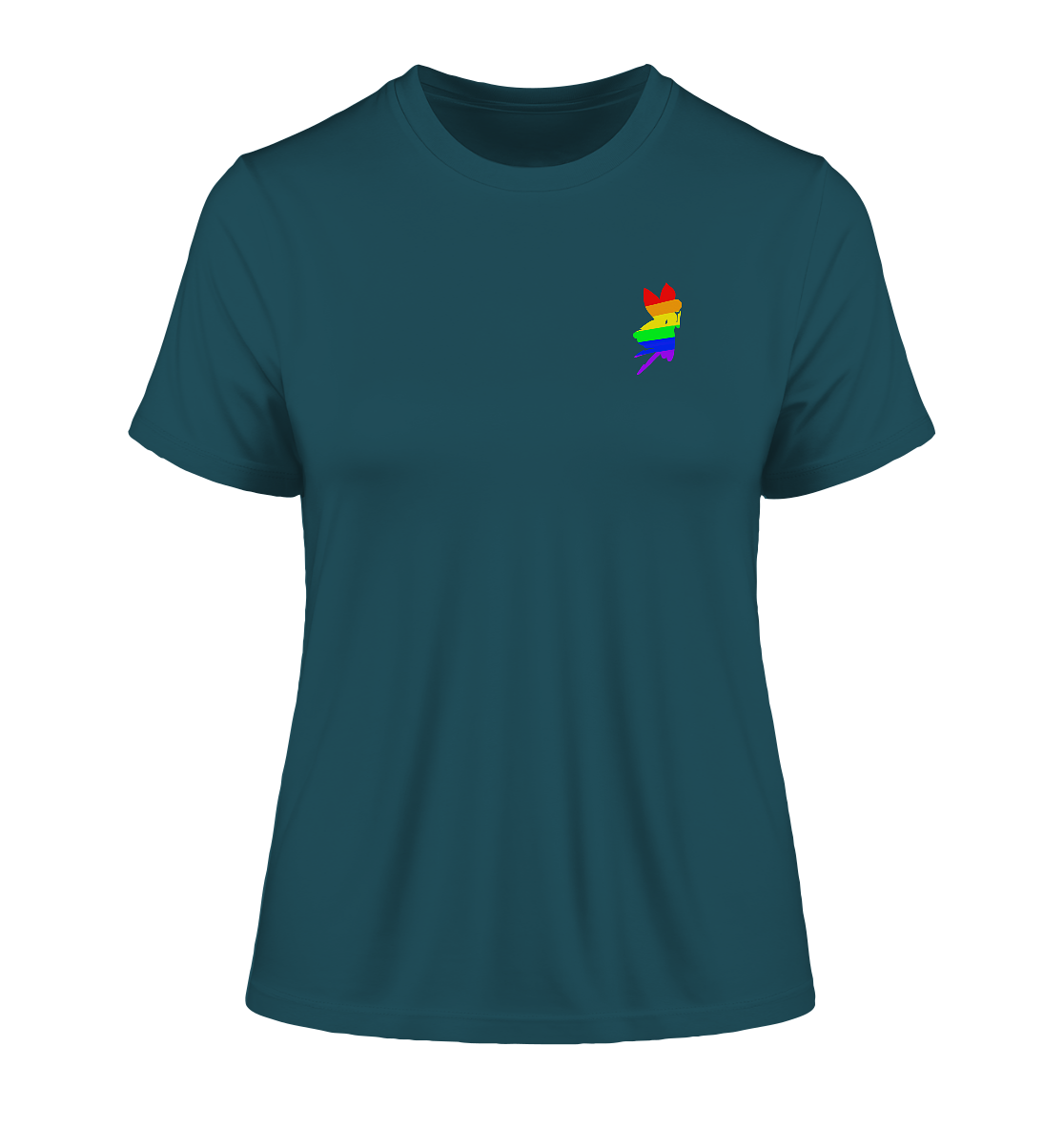 Regenbogen Fee "Frauen" Stanley/Stella Fitted T-Shirt
