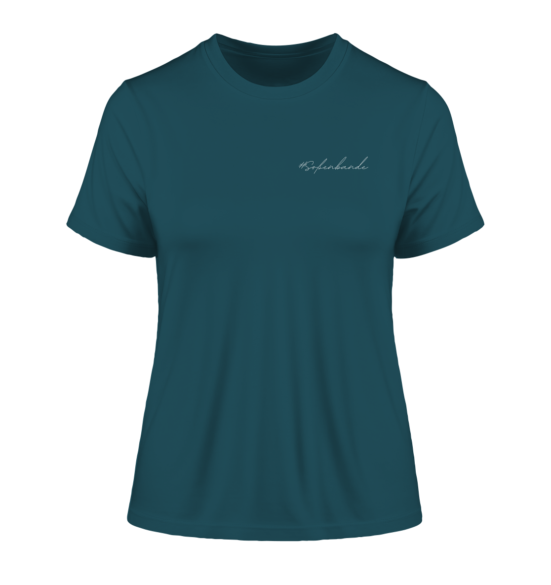 #Soßenbande (weiße Schrift) "Frauen" Stanley/Stella Fitted T-Shirt