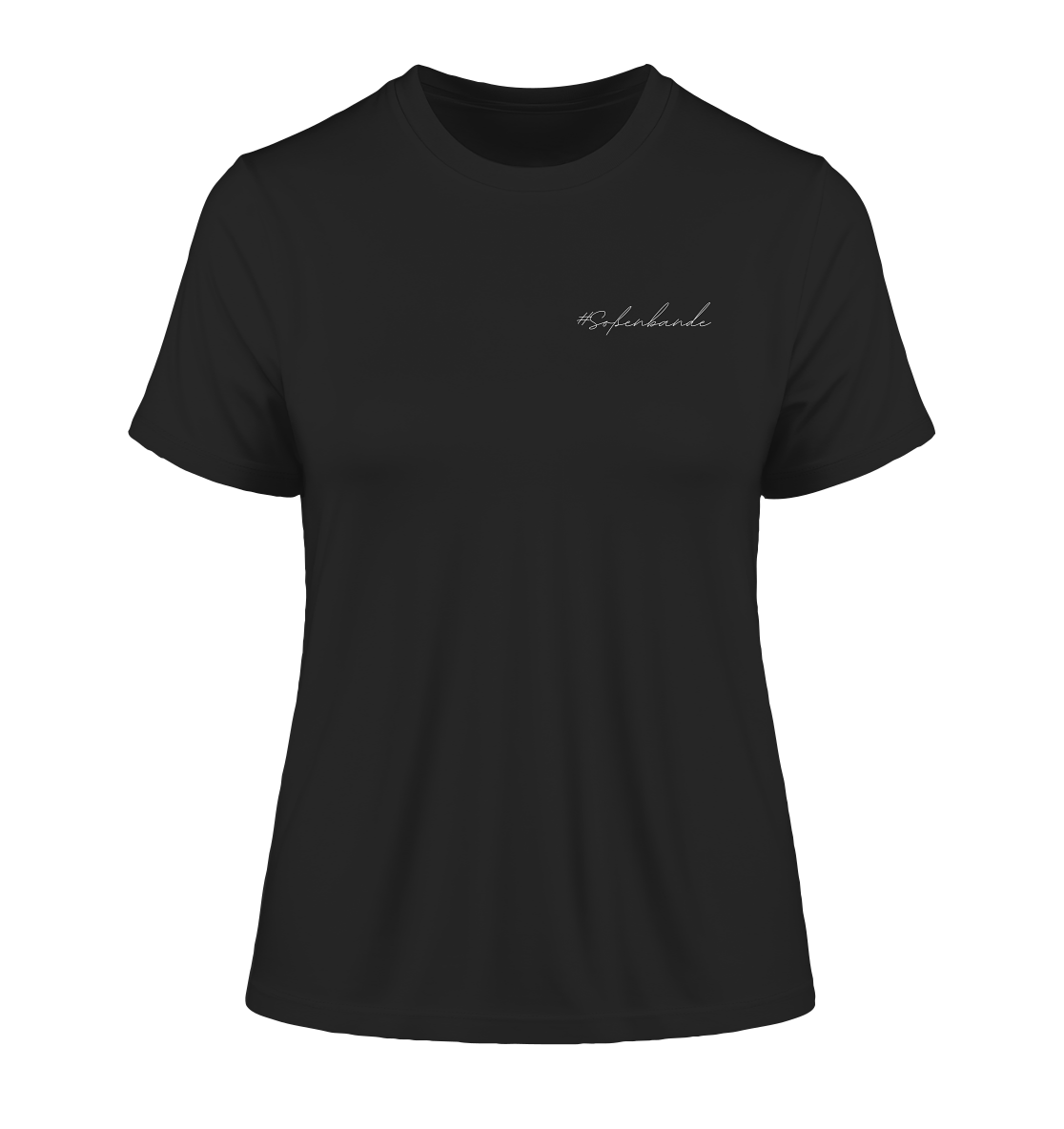 #Soßenbande (weiße Schrift) "Frauen" Stanley/Stella Fitted T-Shirt