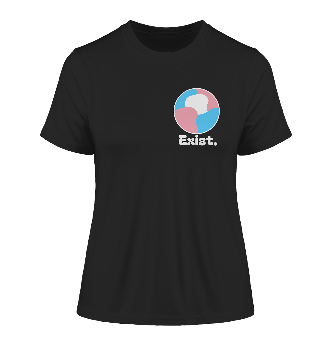 Exist "Trans Edition" - Fitted Ladies Organic Shirt