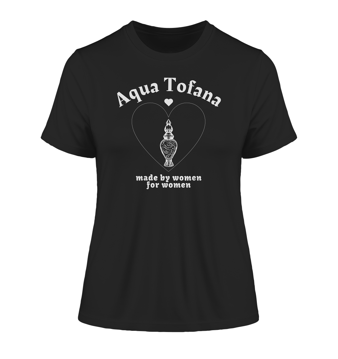 Aqua Tofana: Made By Women For Women - Fitted Ladies Organic Shirt
