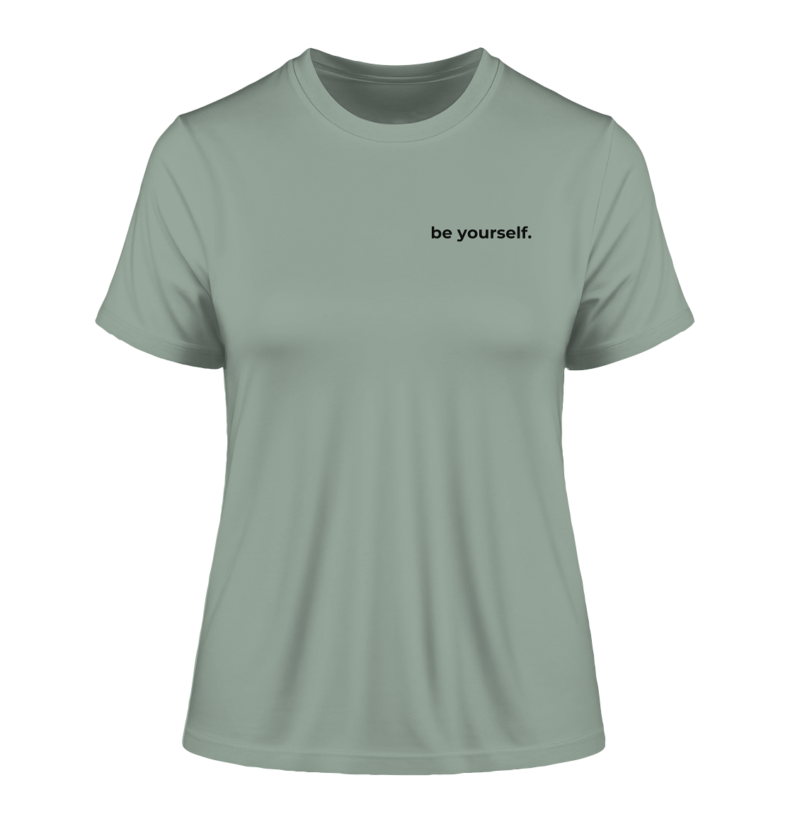 Trans Umbrella Backprint "Frauen" Stanley/Stella Fitted T-Shirt