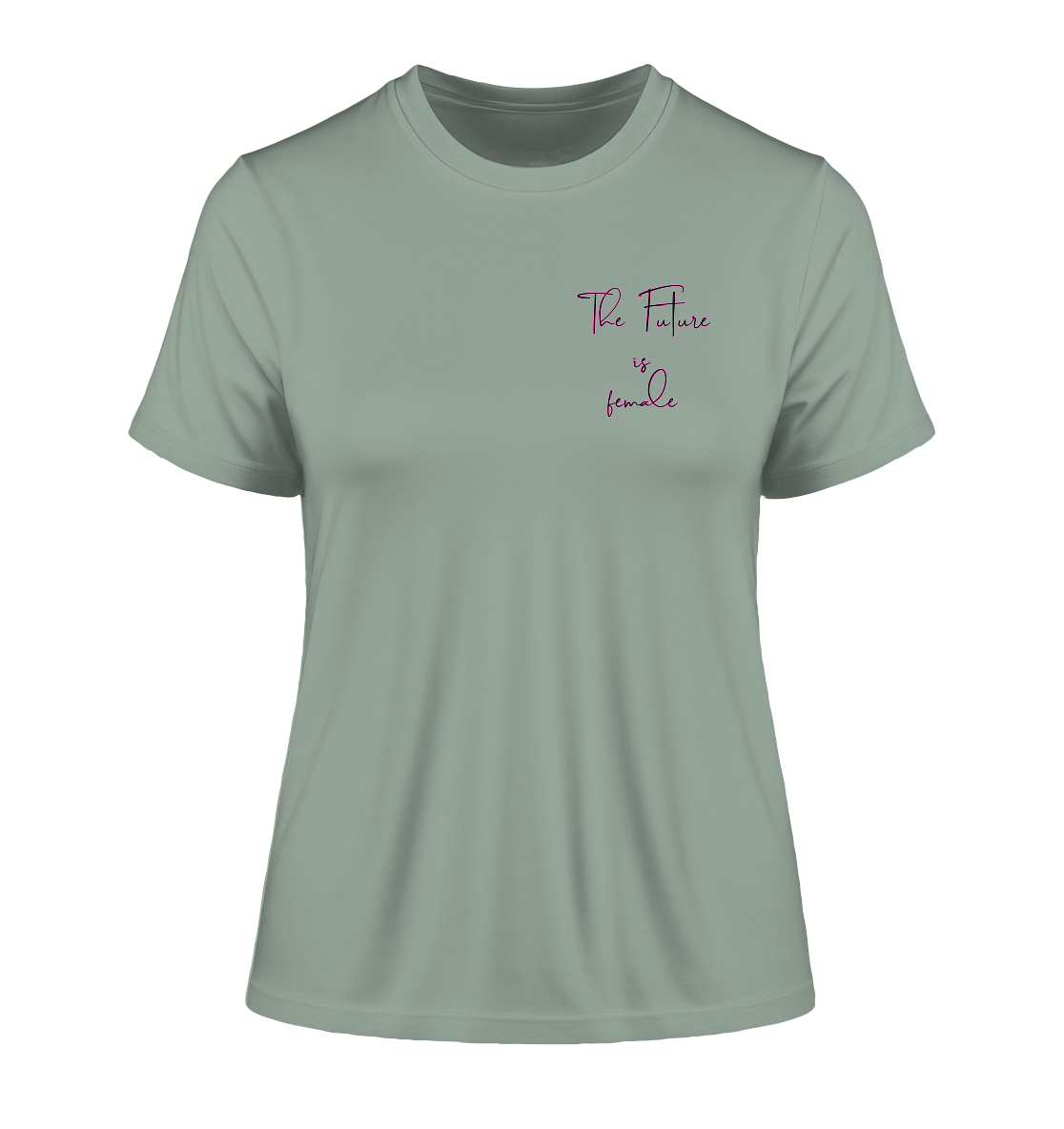 Empowered Women empower Women Backprint "Frauen" Stanley/Stella Fitted T-Shirt