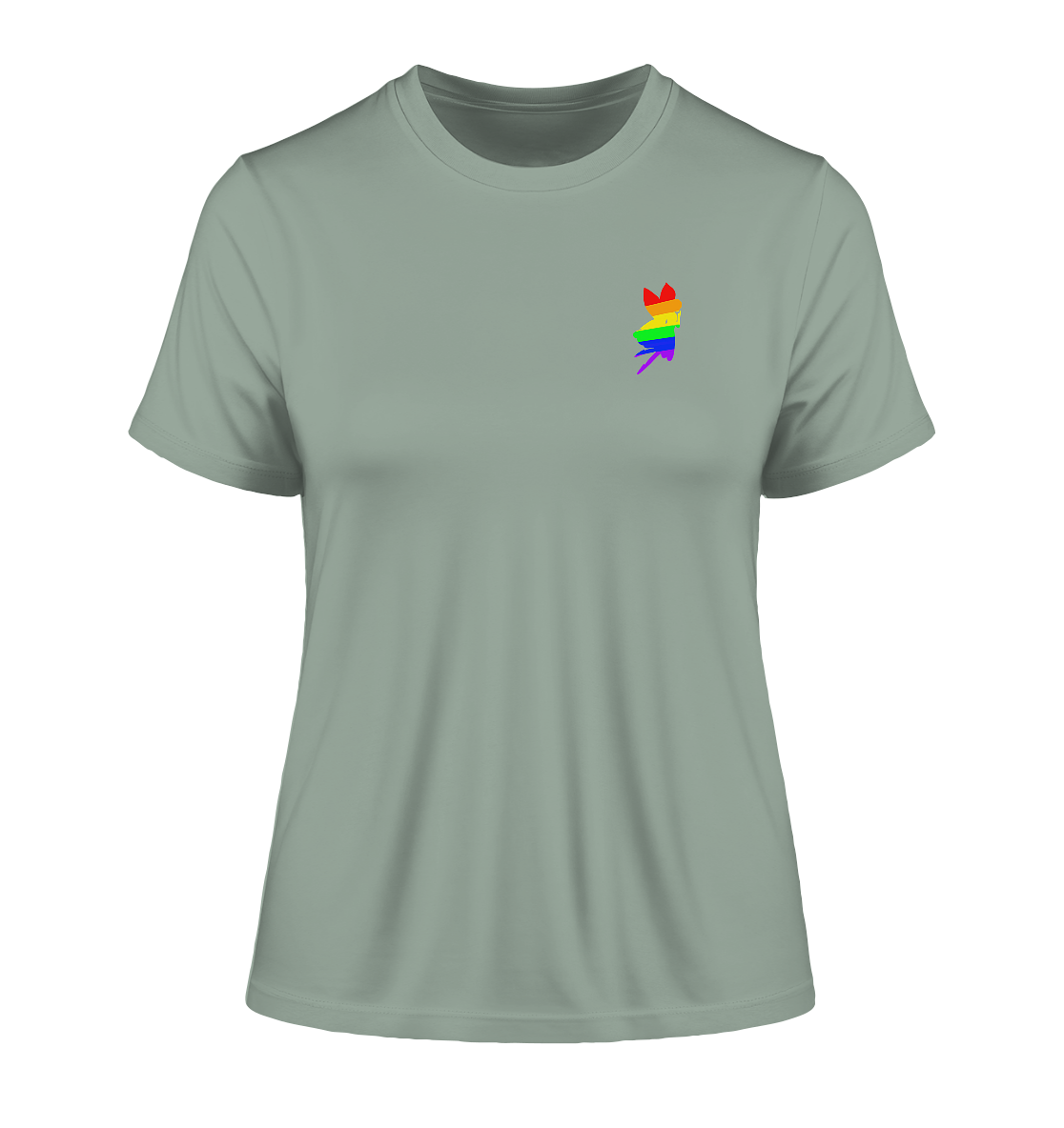 Regenbogen Fee "Frauen" Stanley/Stella Fitted T-Shirt