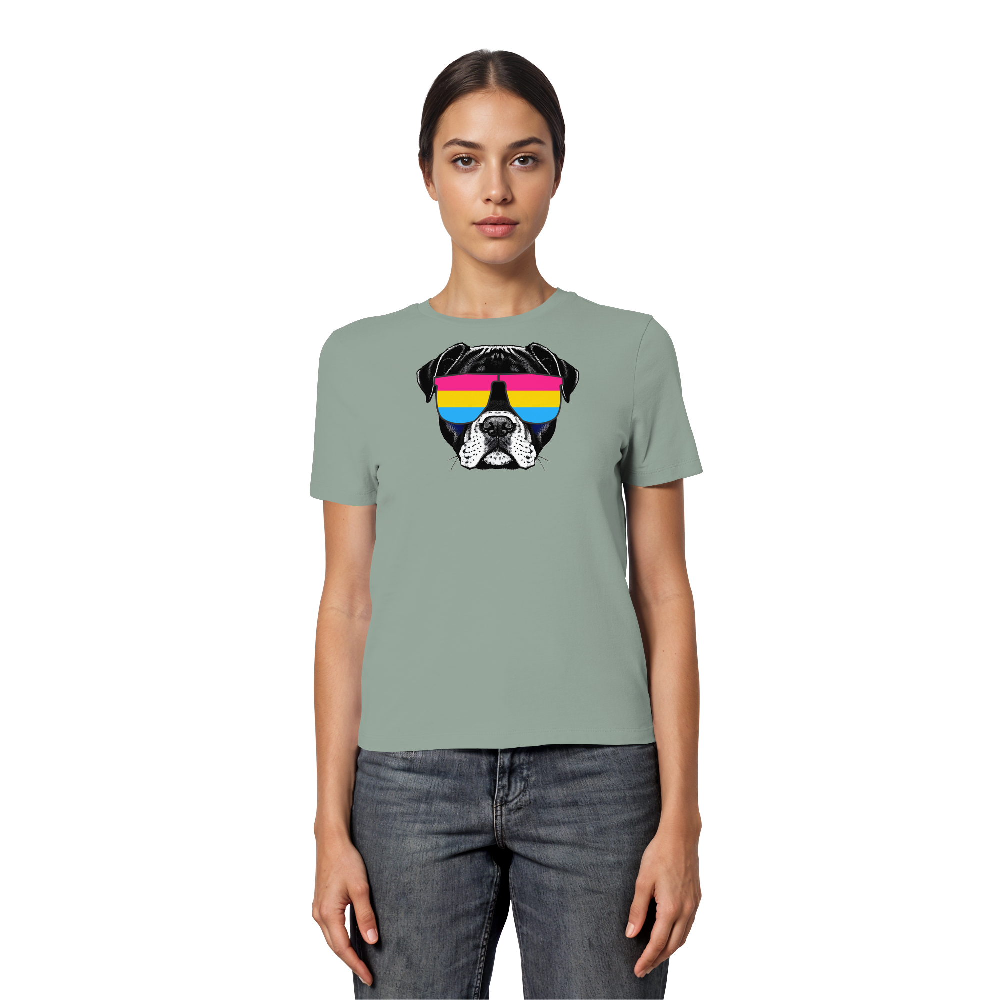 Pan Doggo - Fitted Ladies Organic Shirt