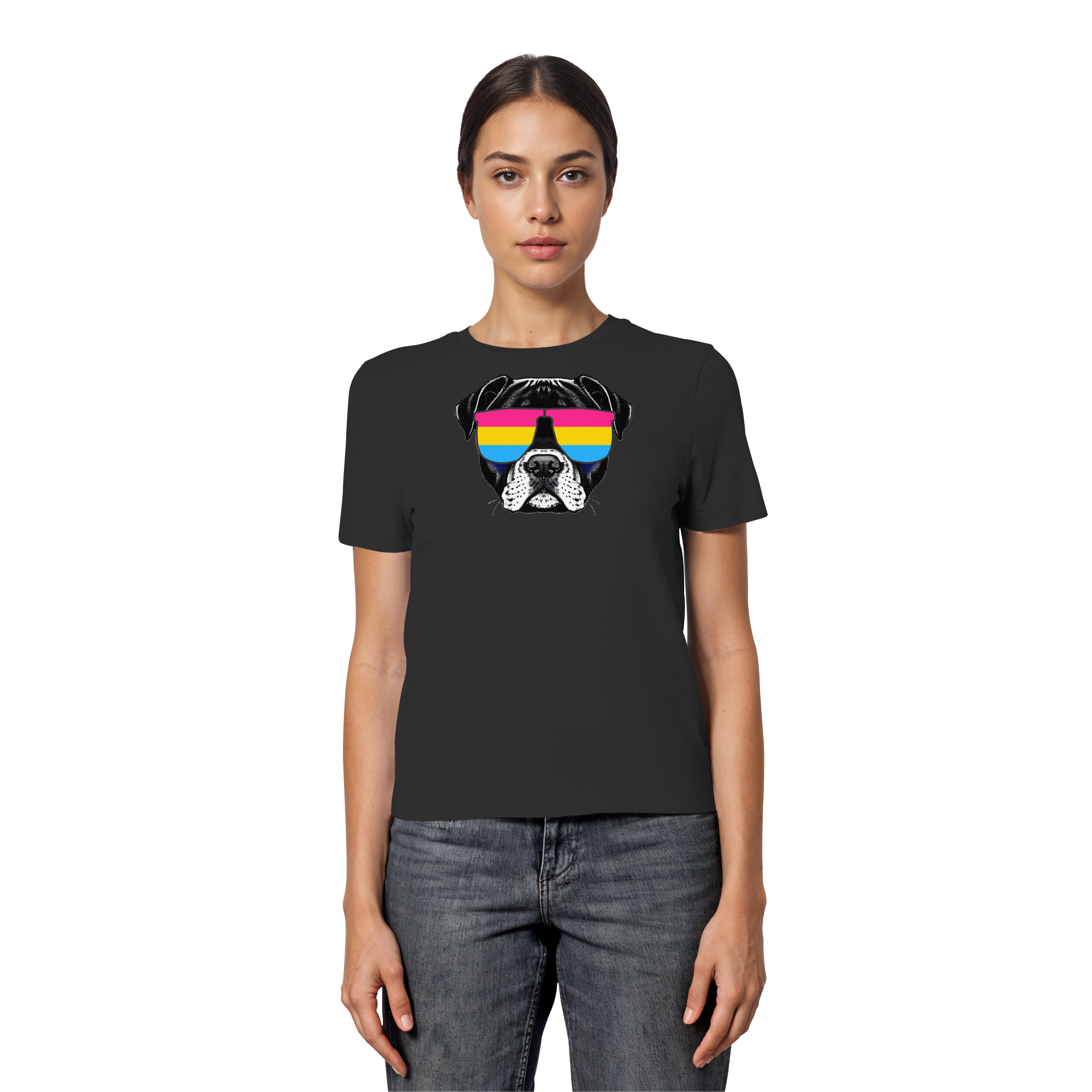 Pan Doggo - Fitted Ladies Organic Shirt