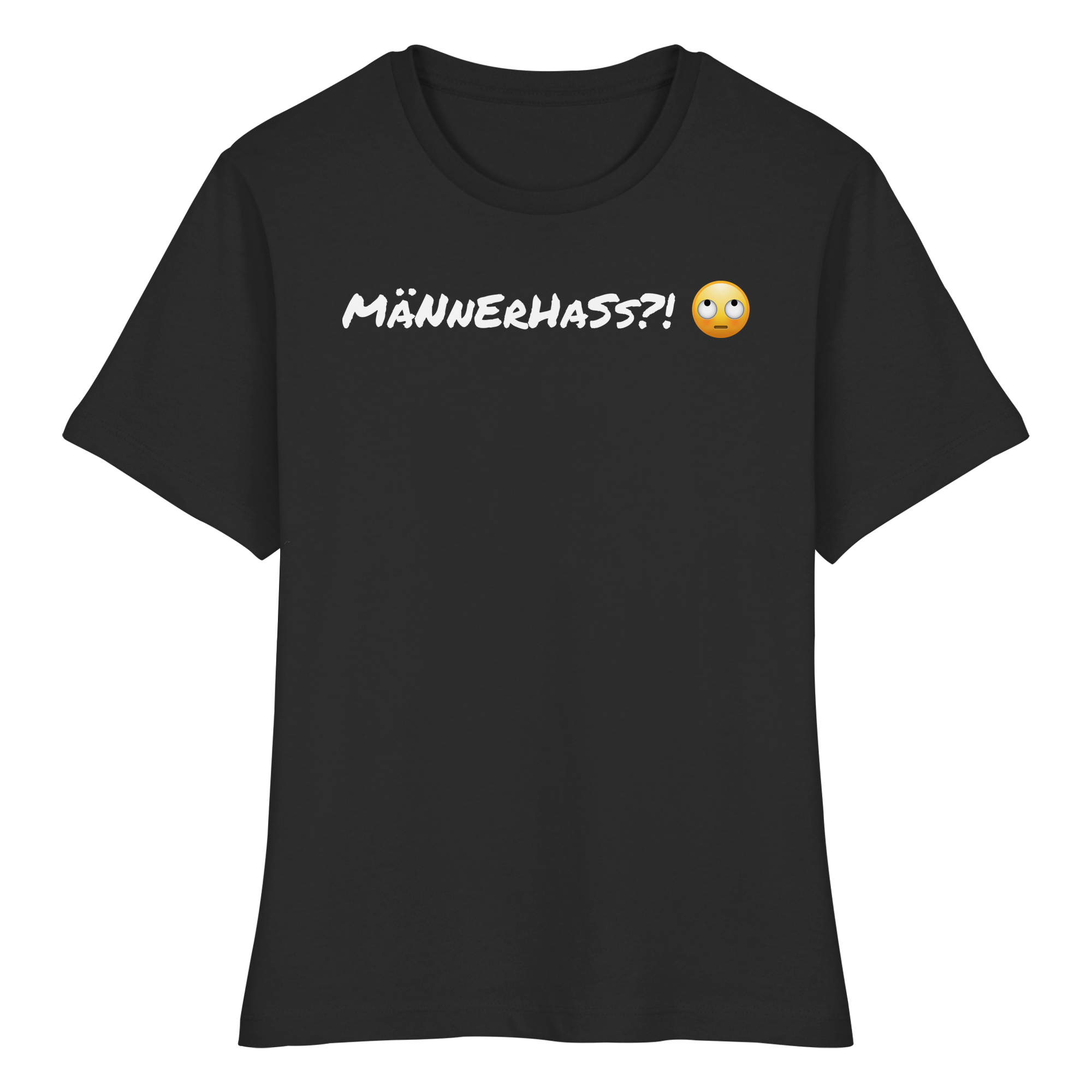 MäNnErHaSs!? ???? - Fitted Ladies Organic Shirt