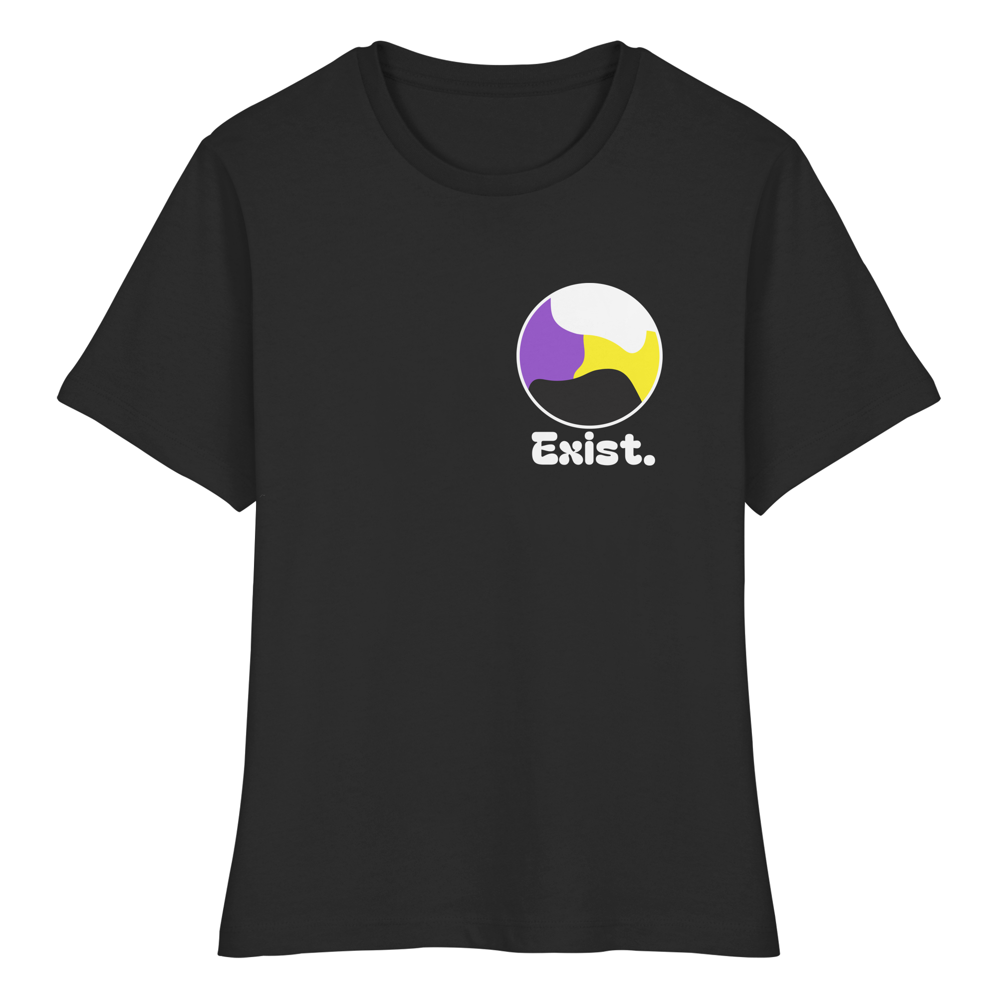 Exist "Nonbinary Edition" - Fitted Ladies Organic Shirt