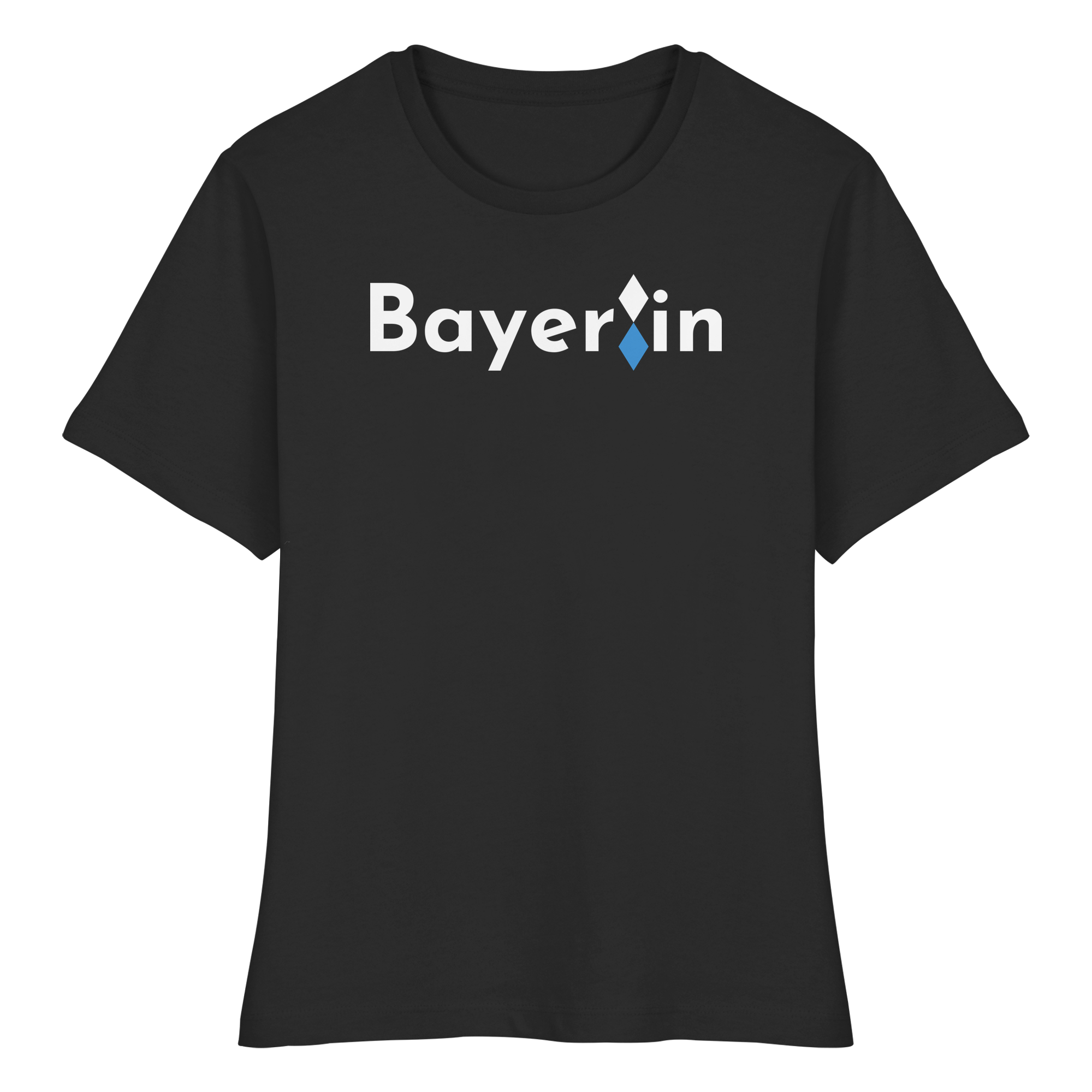 Bayer:in "Rauten-Edition" - Fitted Ladies Organic Shirt