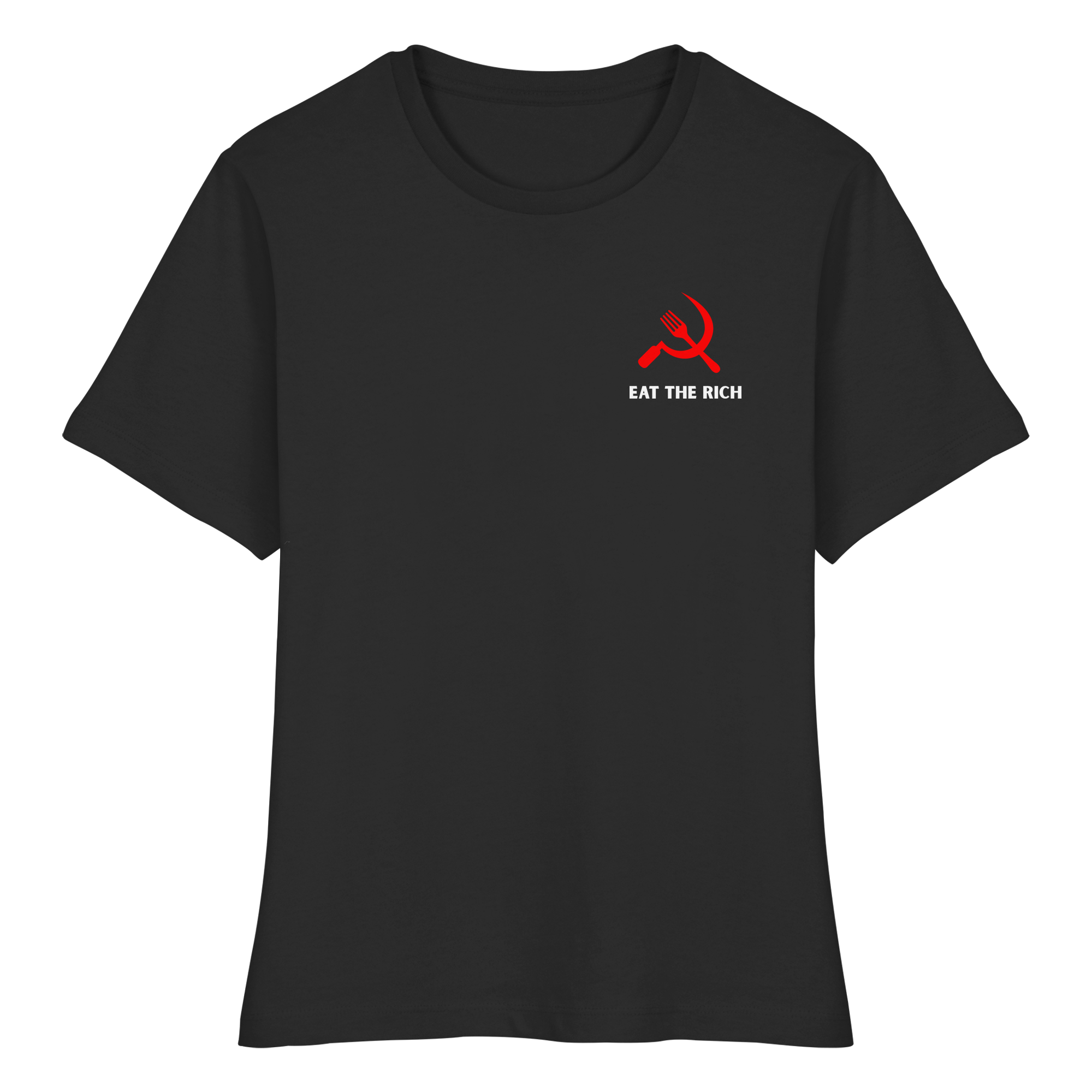 Eat the Rich "Gabel & Sichel Edition" - Fitted Ladies Organic Shirt