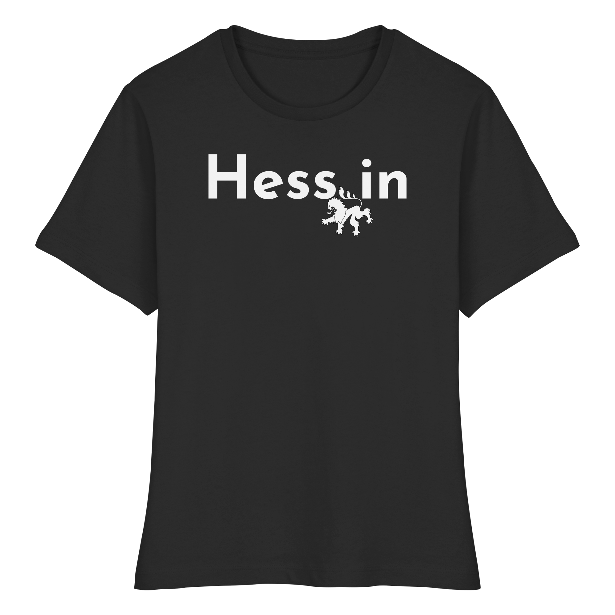 Hess_in "Löwen Edition" - Fitted Ladies Organic Shirt