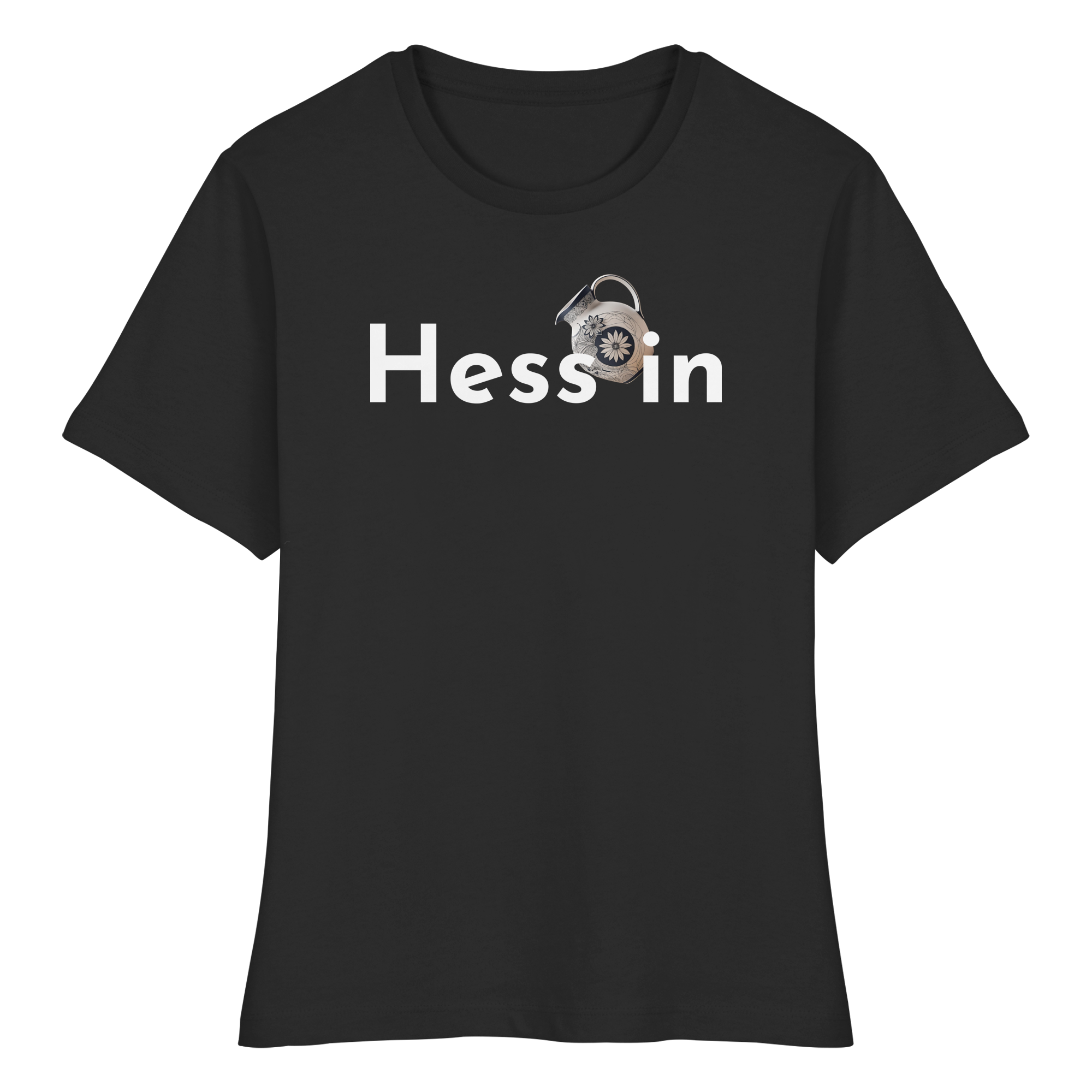 Hess*in "Bembel Edition" - Fitted Ladies Organic Shirt