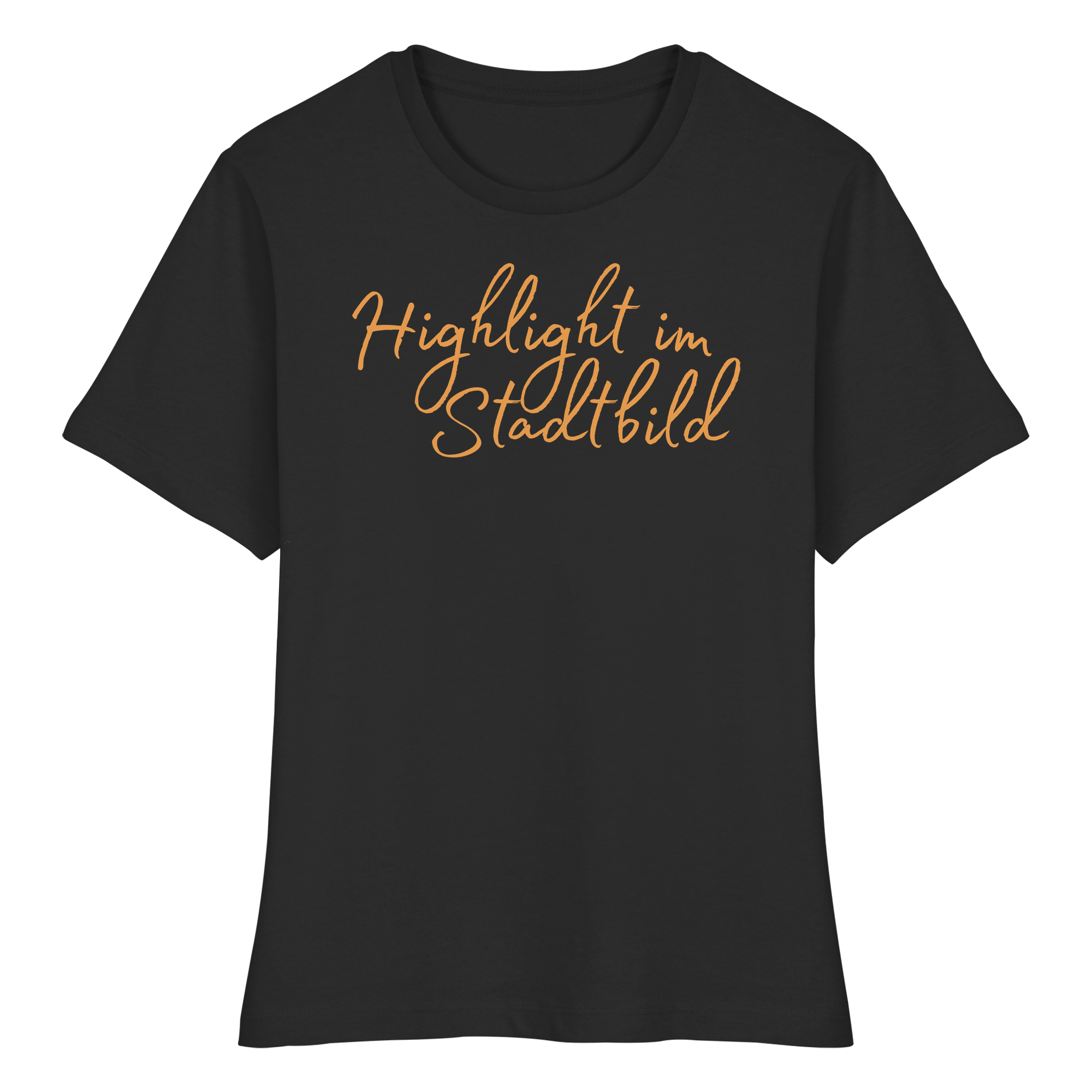 Highlight im Stadtbild - Fitted Ladies Organic Shirt