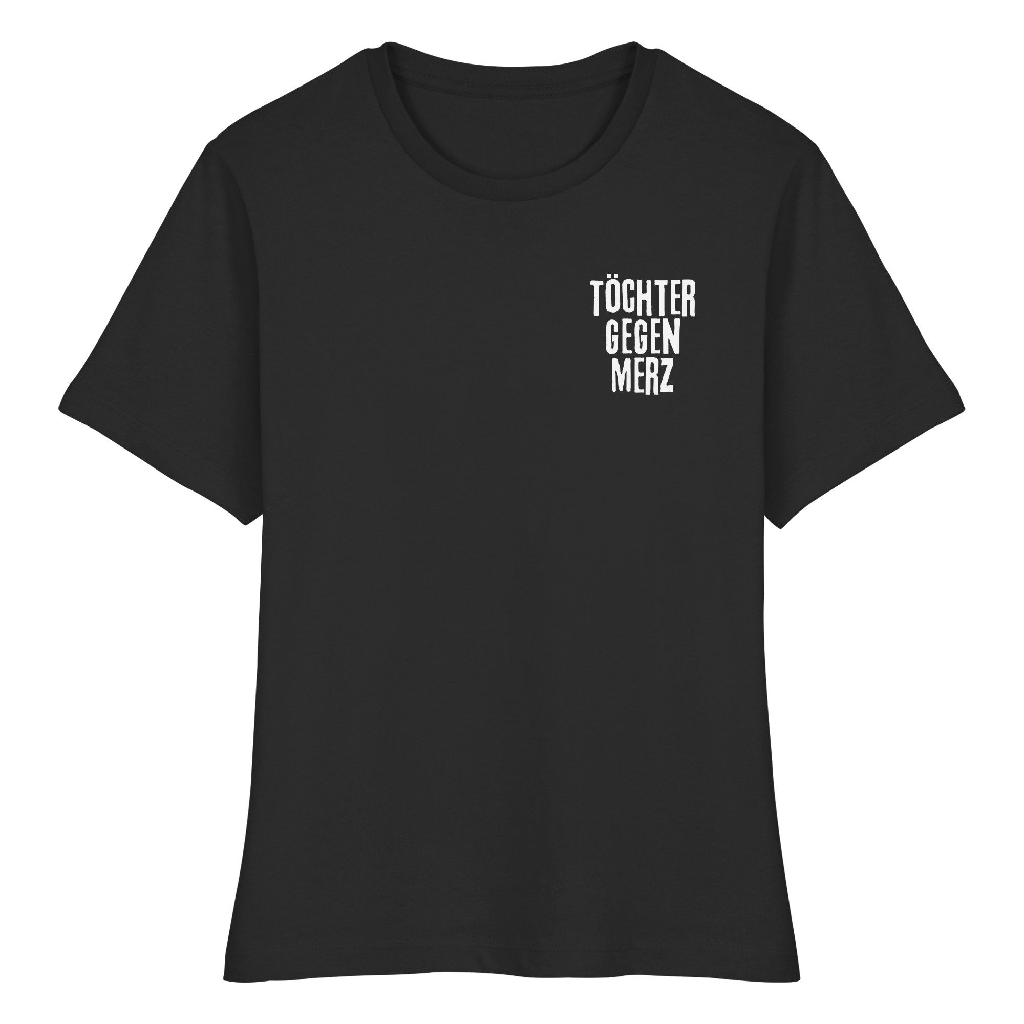 Töchter gegen Merz - Fitted Ladies Organic Shirt