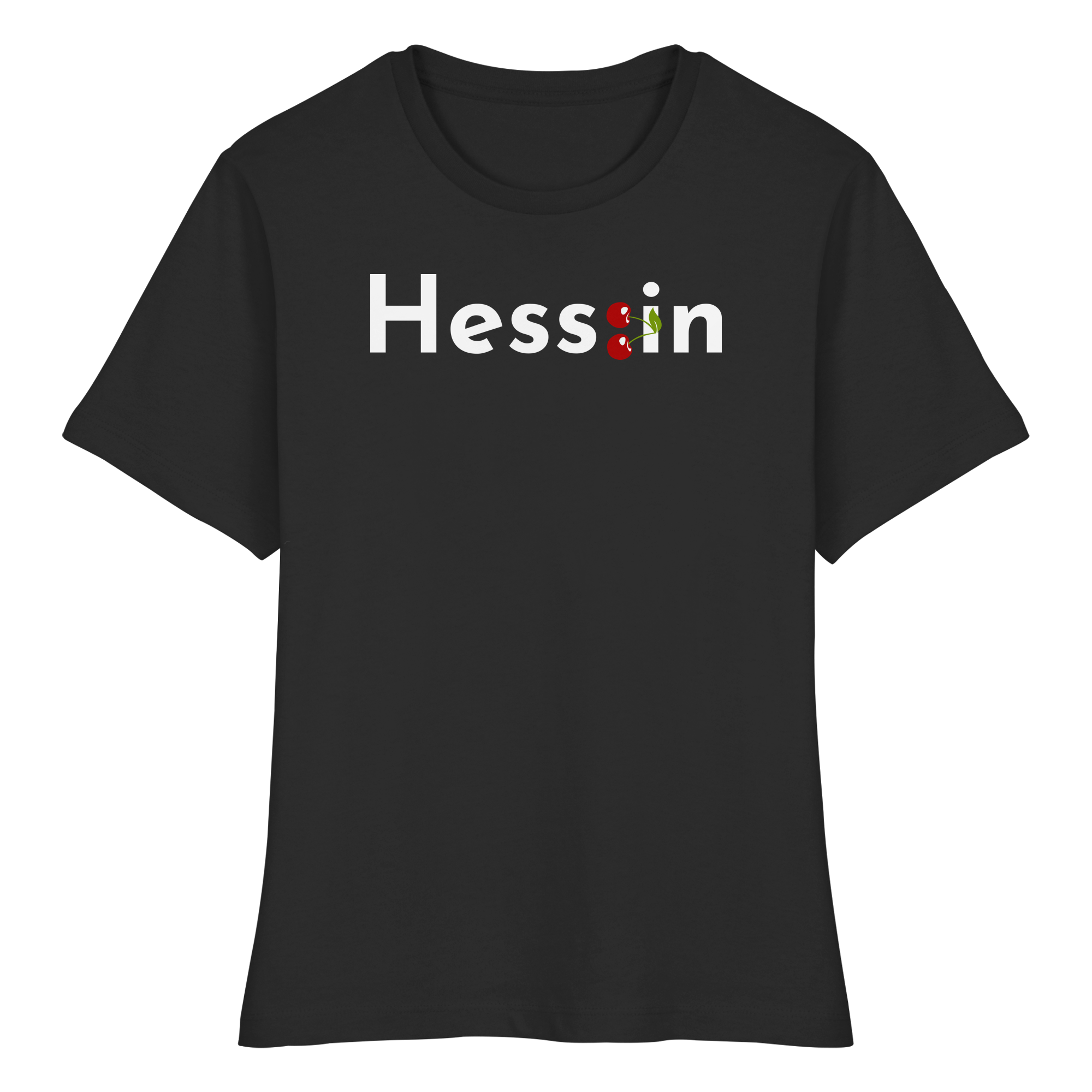 Hess:in "Kirschen Edition" - Fitted Ladies Organic Shirt