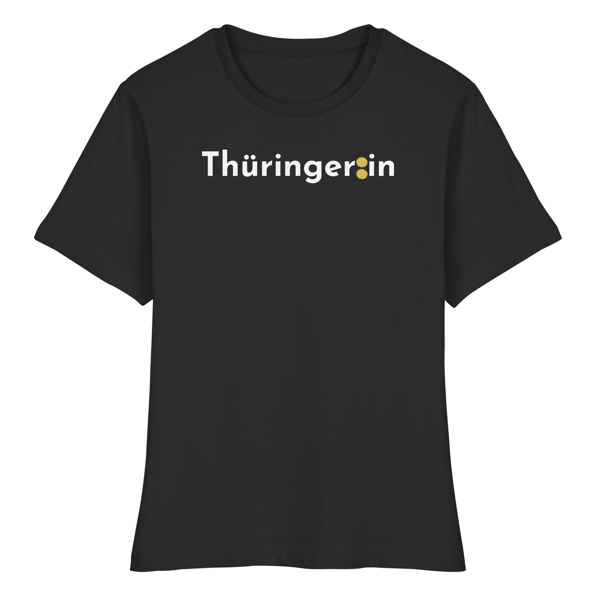 Thüringer:in "Klöße Edition" - Fitted Ladies Organic Shirt