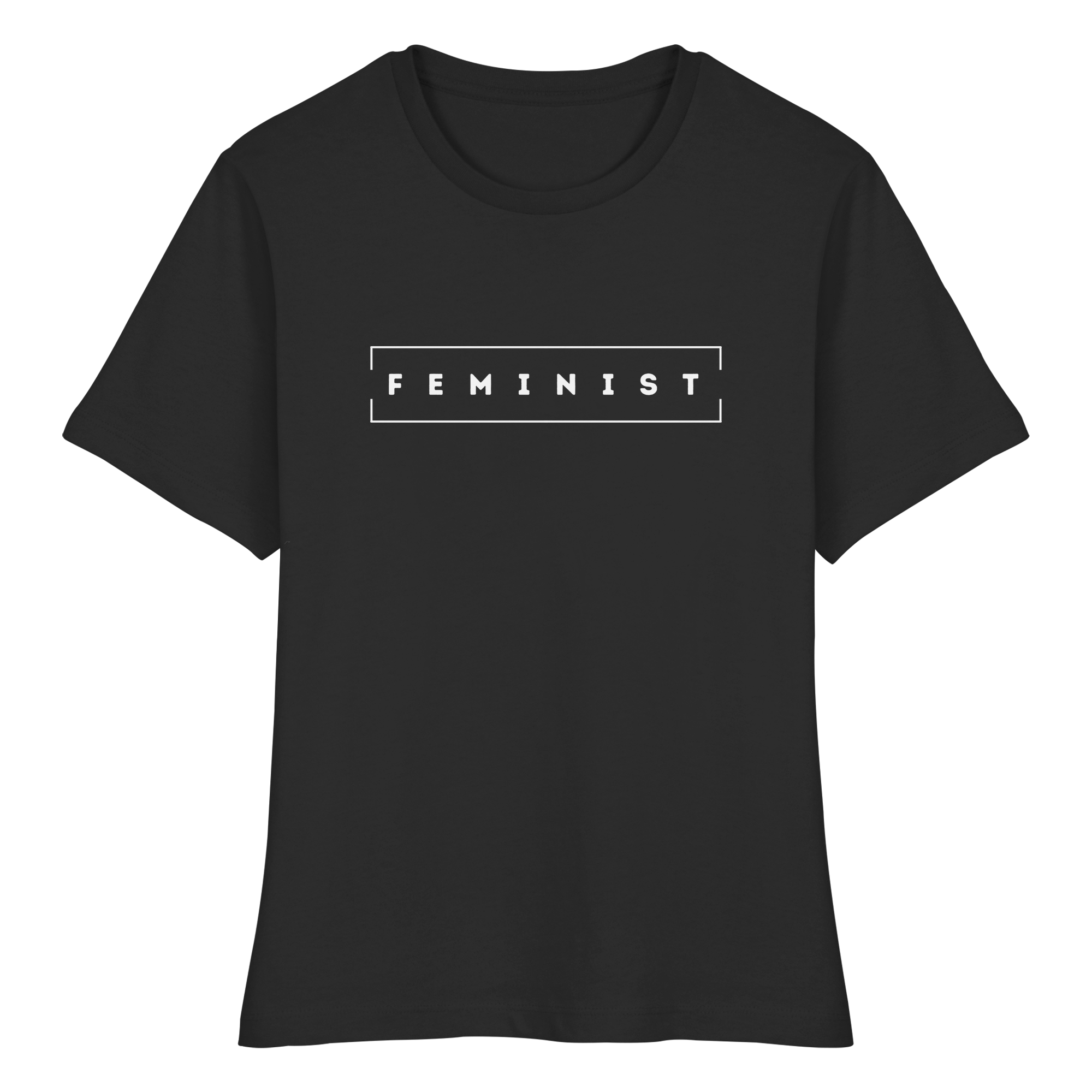 Feminist - Fitted Ladies Organic Shirt