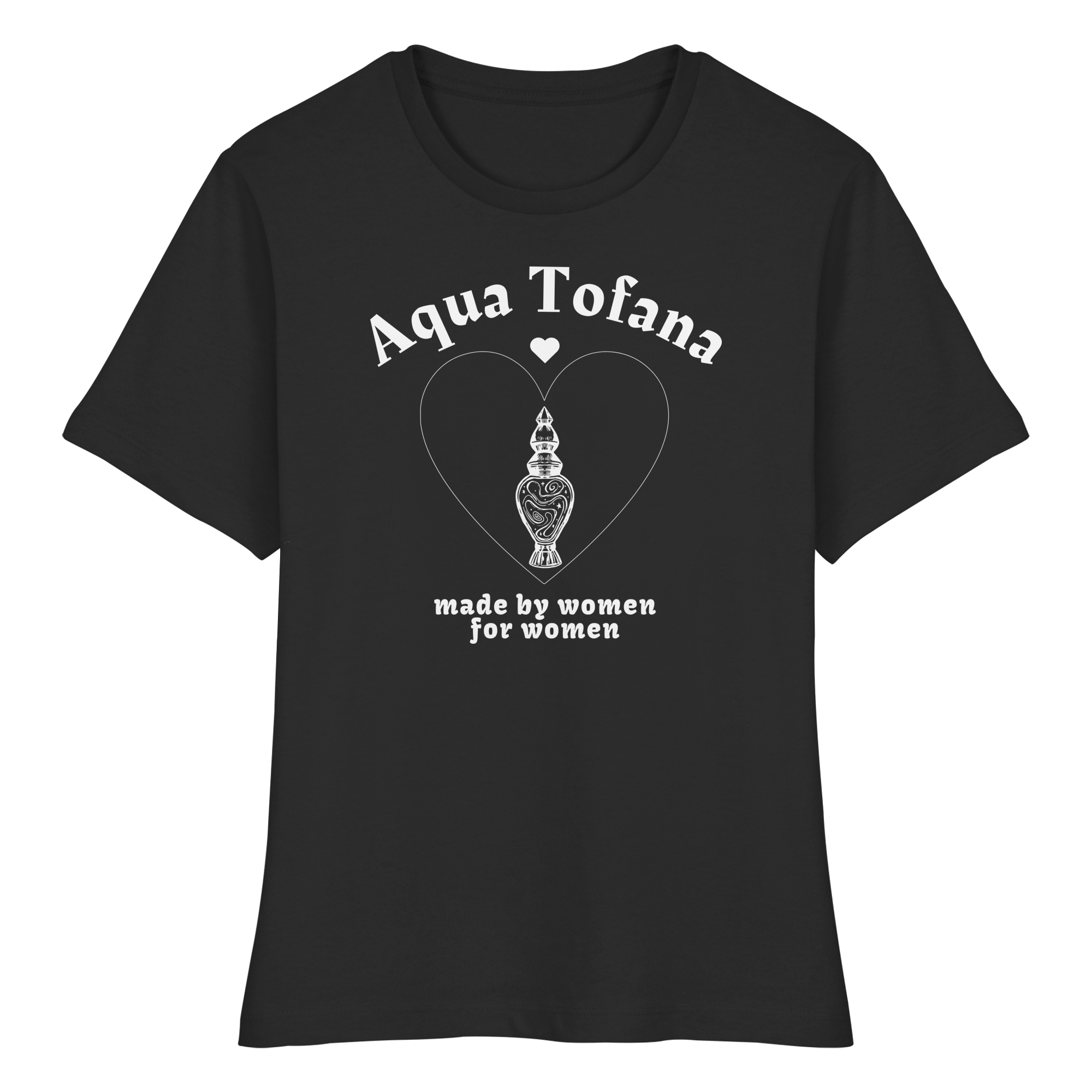 Aqua Tofana: Made By Women For Women - Fitted Ladies Organic Shirt