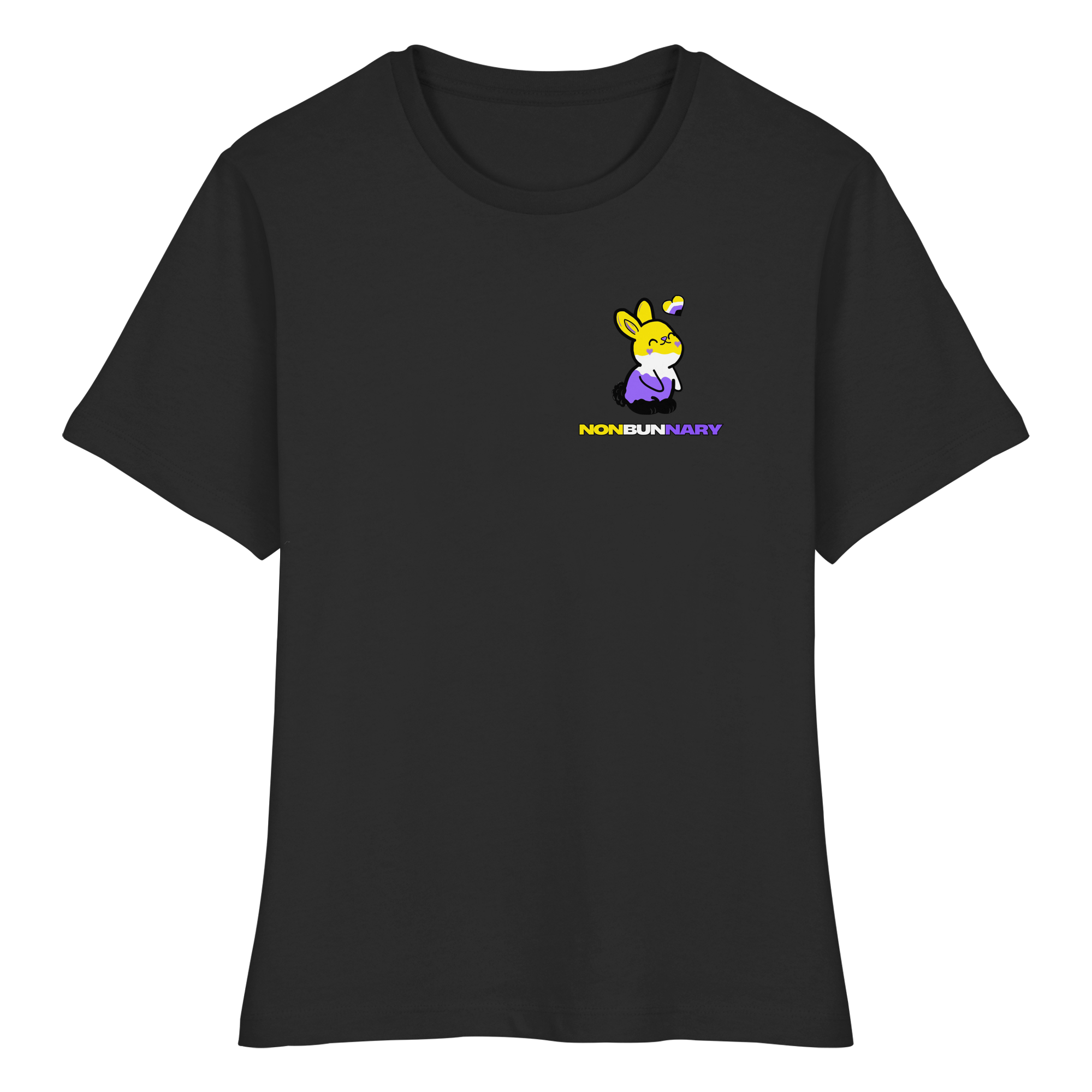 Nonbunnary - Fitted Ladies Organic Shirt