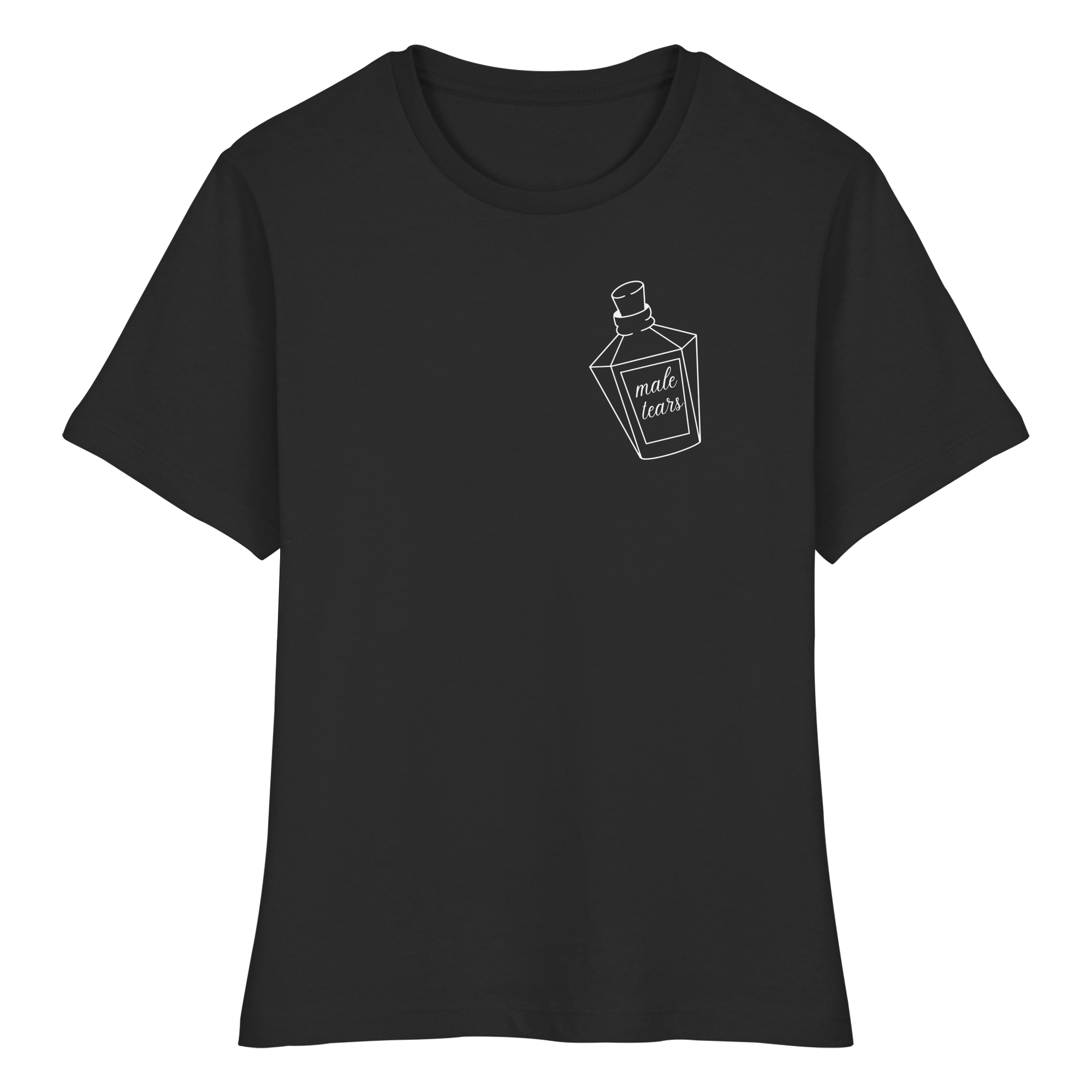 Male Tears - Fitted Ladies Organic Shirt