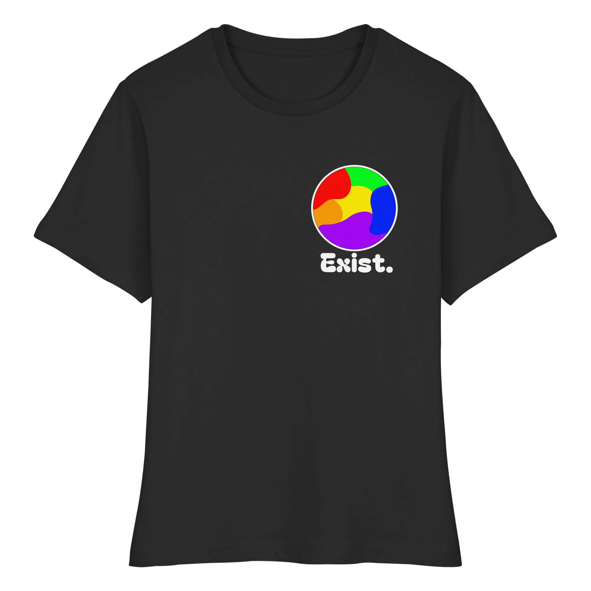Exist "Pride Edition" - Fitted Ladies Organic Shirt